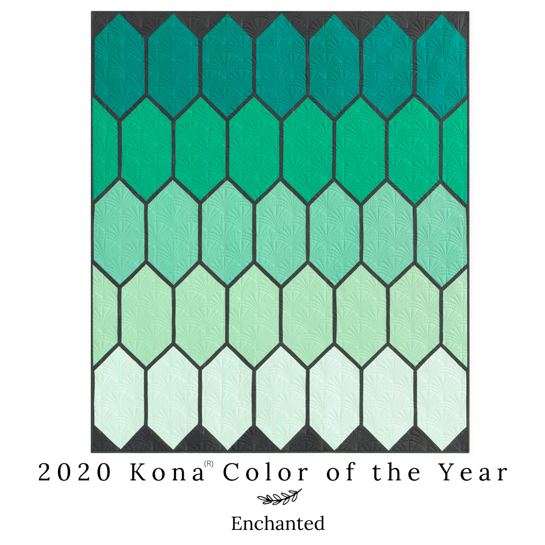 2020 Robert Kaufman Kona Color of the Year - Enchanted