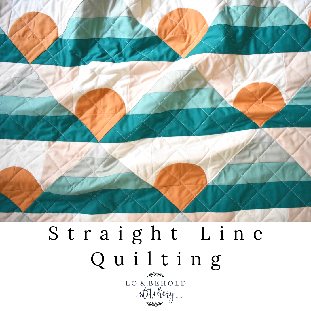 Straight-Line Quilting Tutorial - Easy Machine Quilting