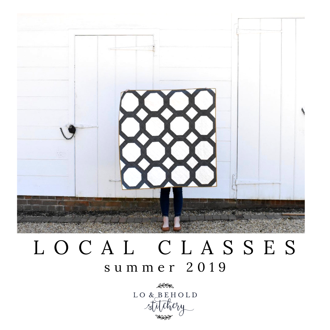 Local Classes- Summer 2019