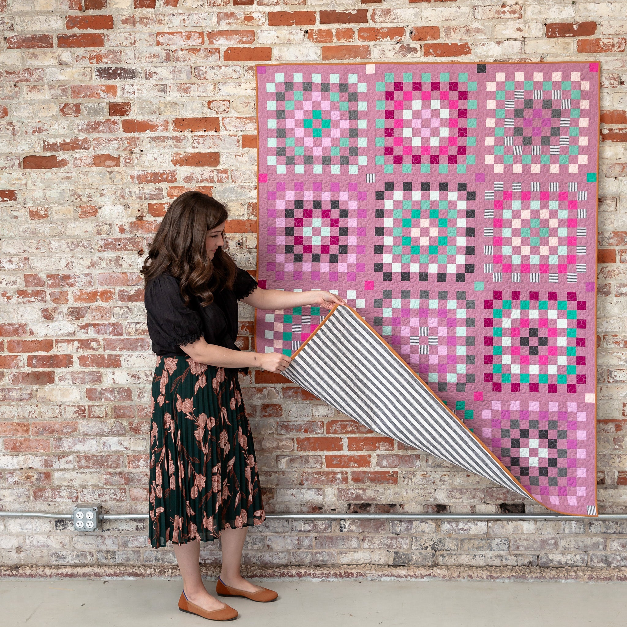 Granny Patch Quilt- Using the Heirloom Bundle