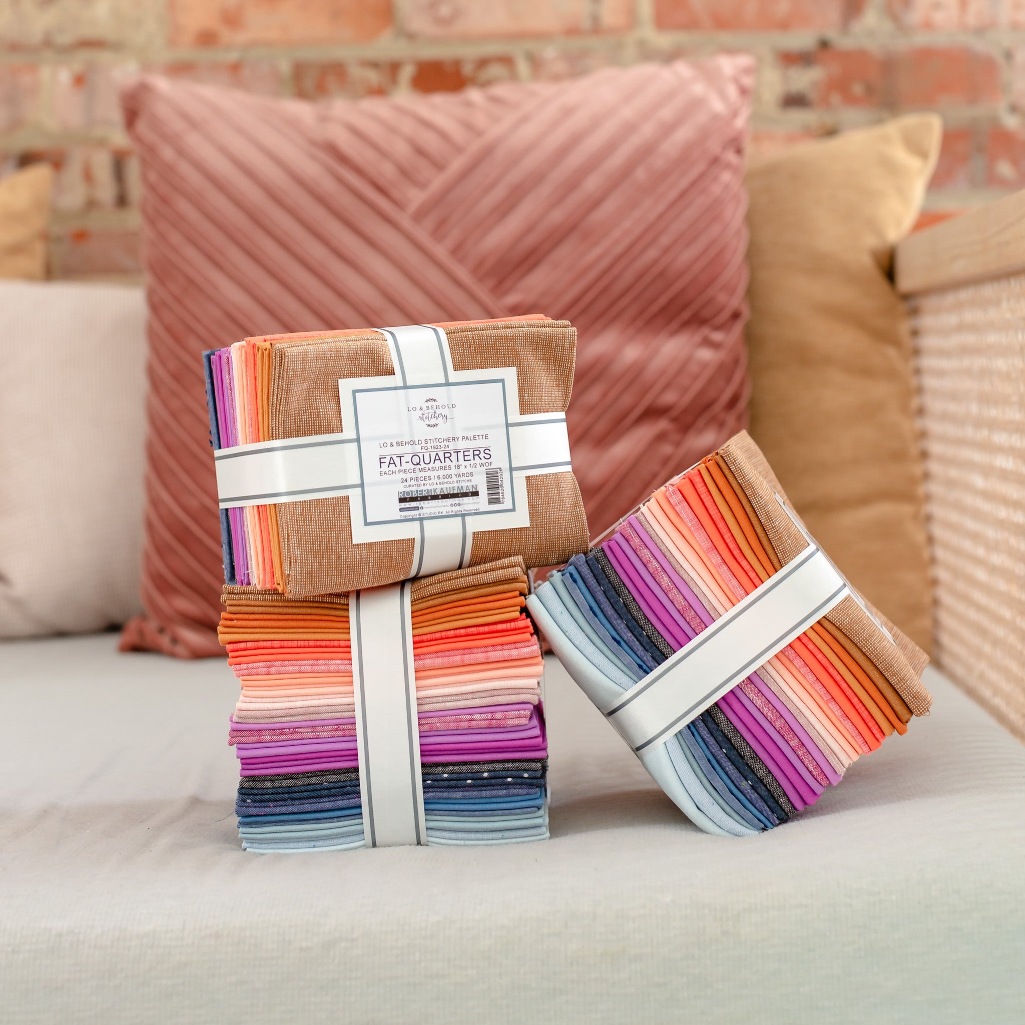 my bundle with Robert Kaufman!