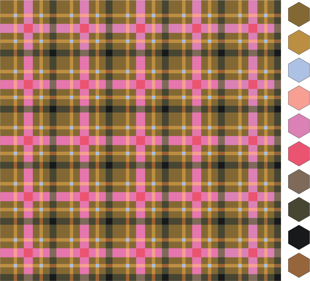 Choosing Colors for Petite Plaid