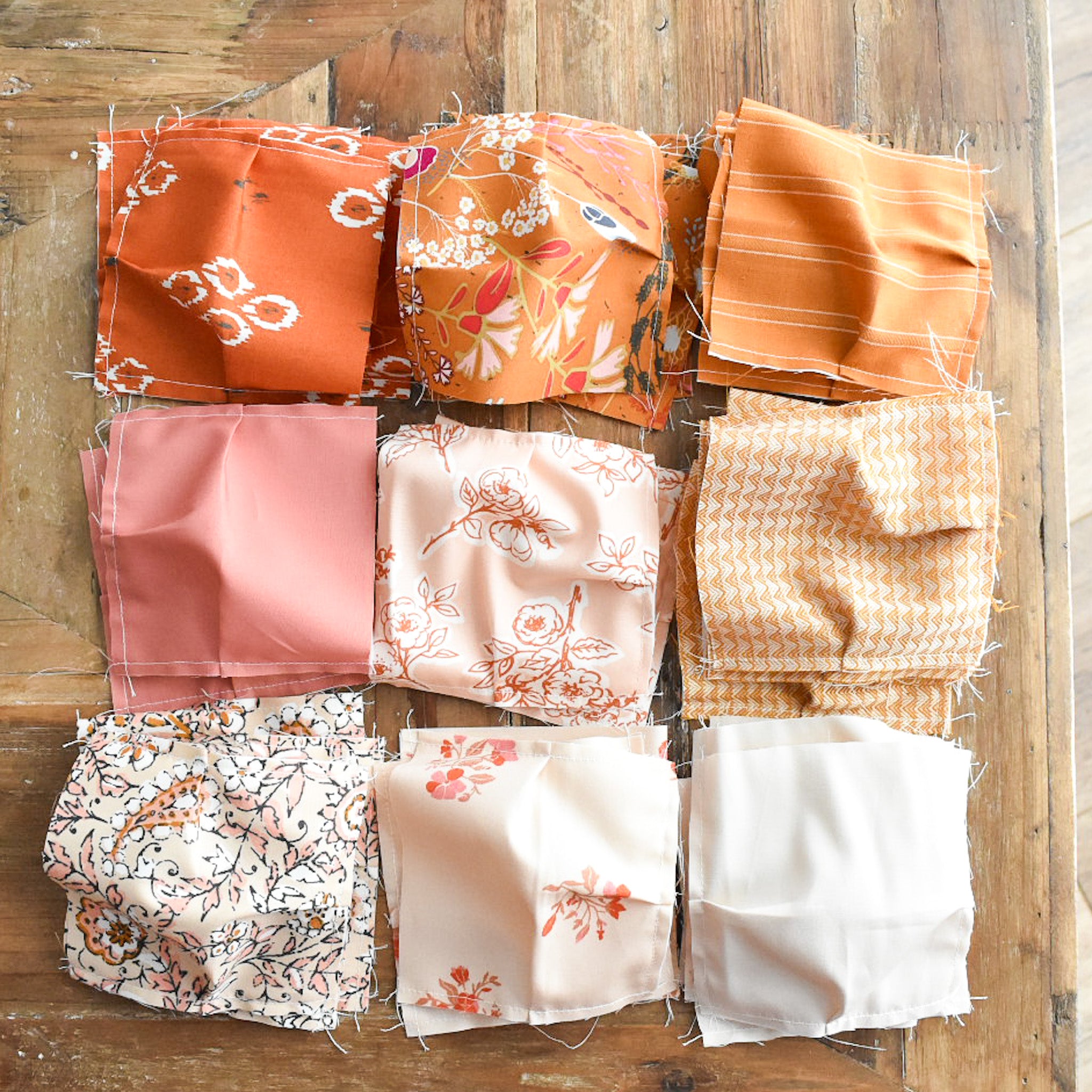 Ombre Puff QAL - Week 3