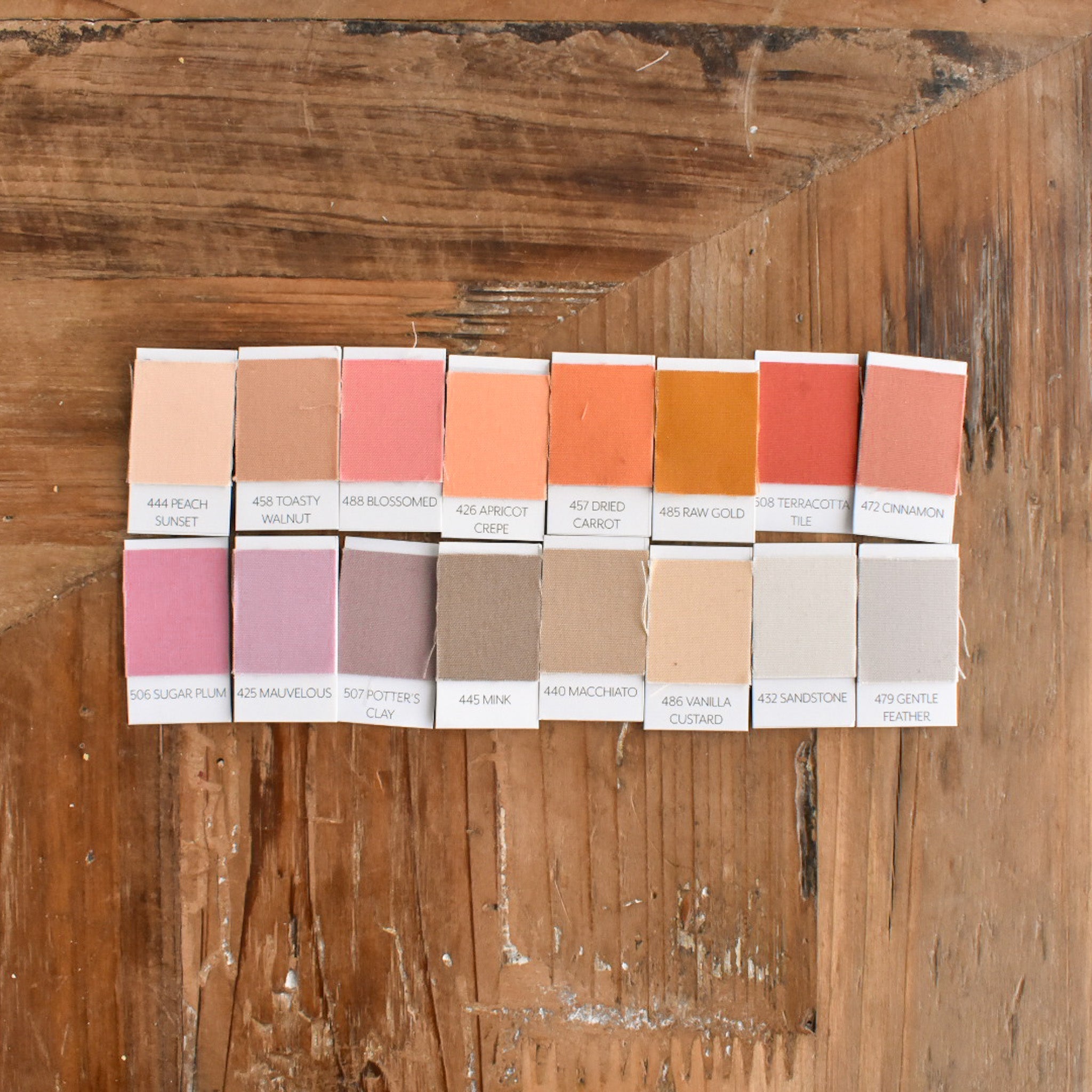 A Quilters Guide to Fabric Swatches - DIY Swatch Solution