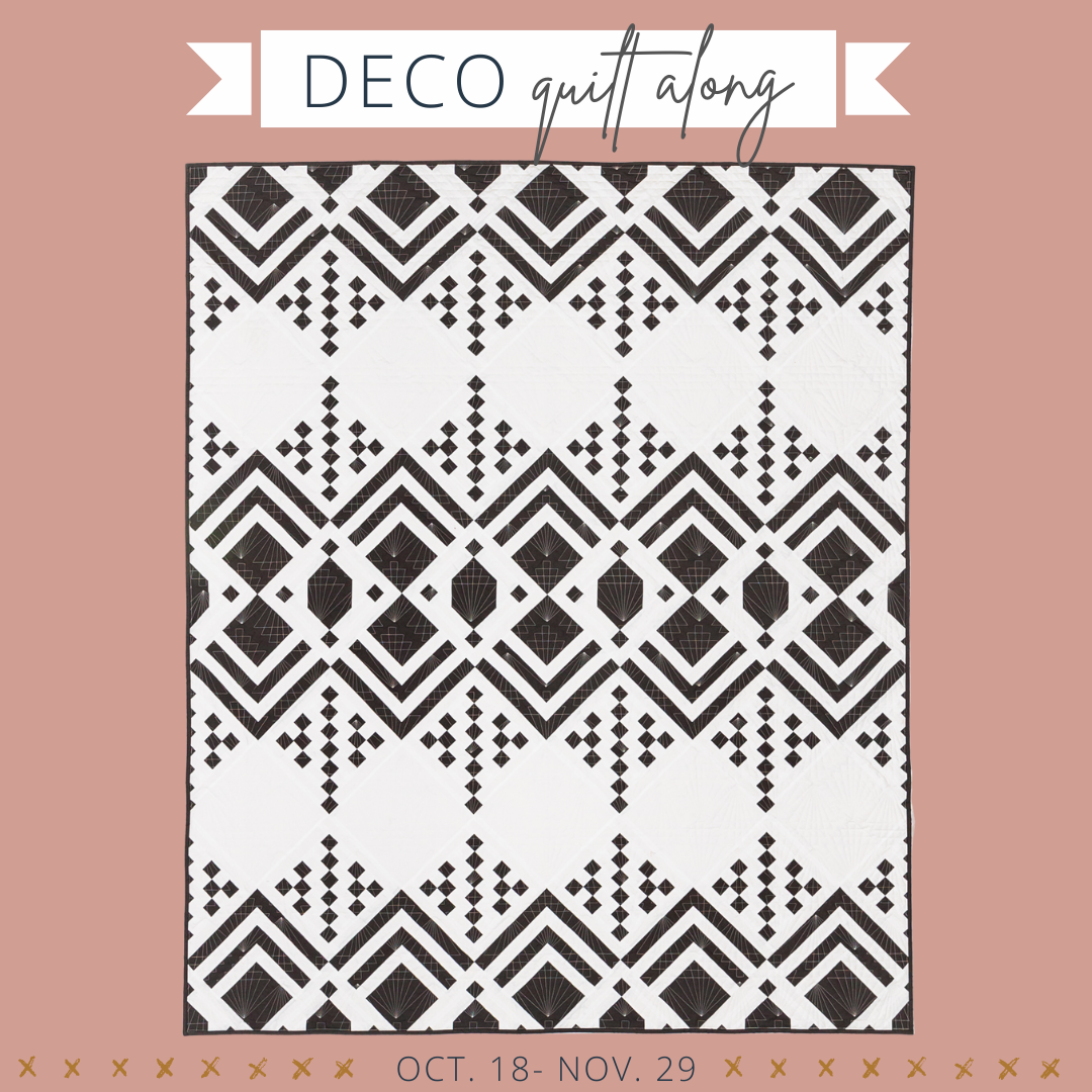 Deco Quilt Along