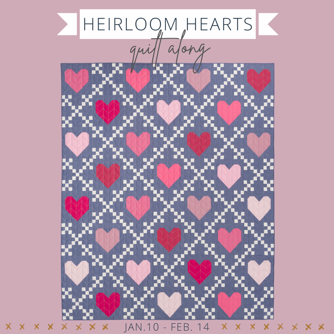 Heirloom Hearts QAL