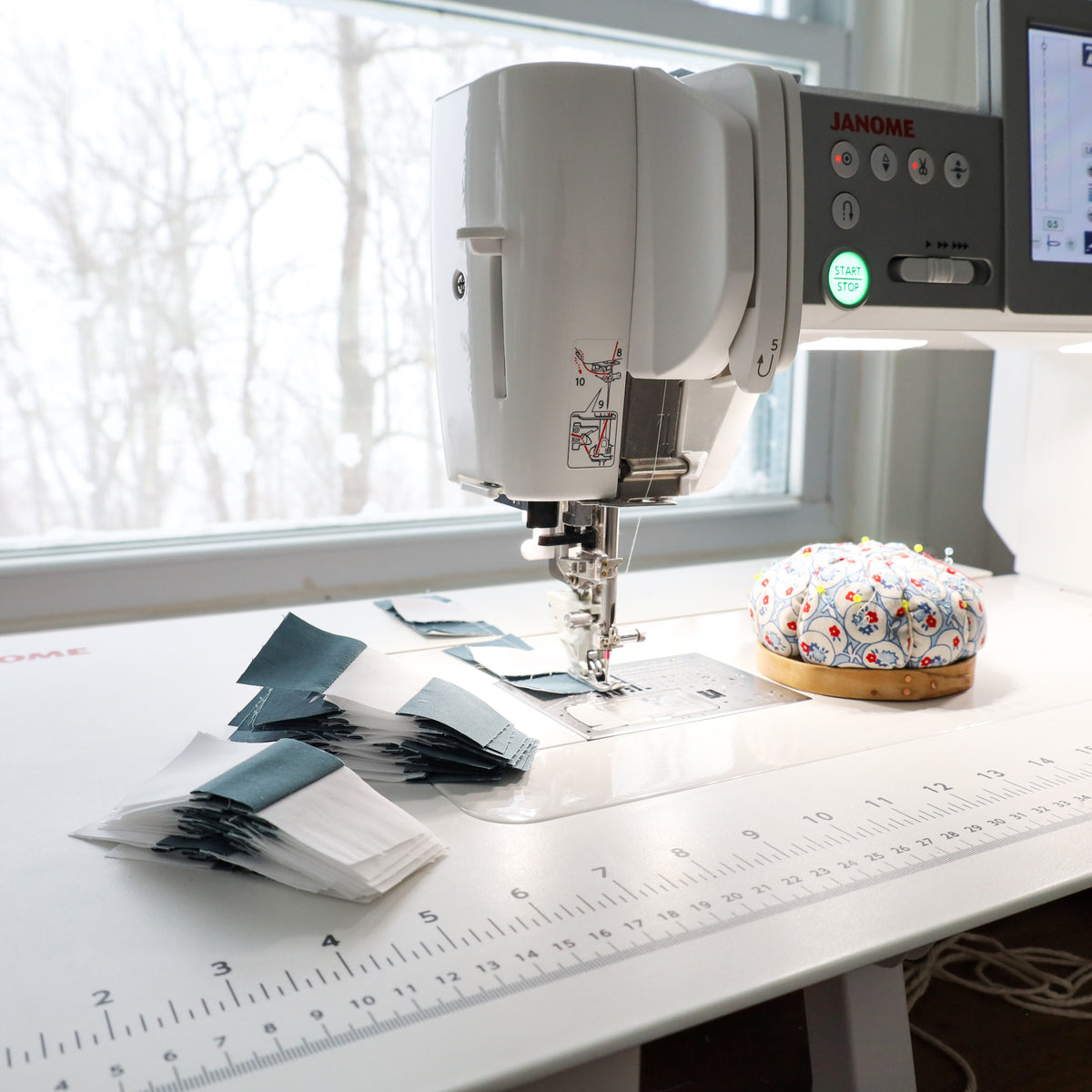 Heirloom Hearts QAL - Week 3 – Lo & Behold Stitchery