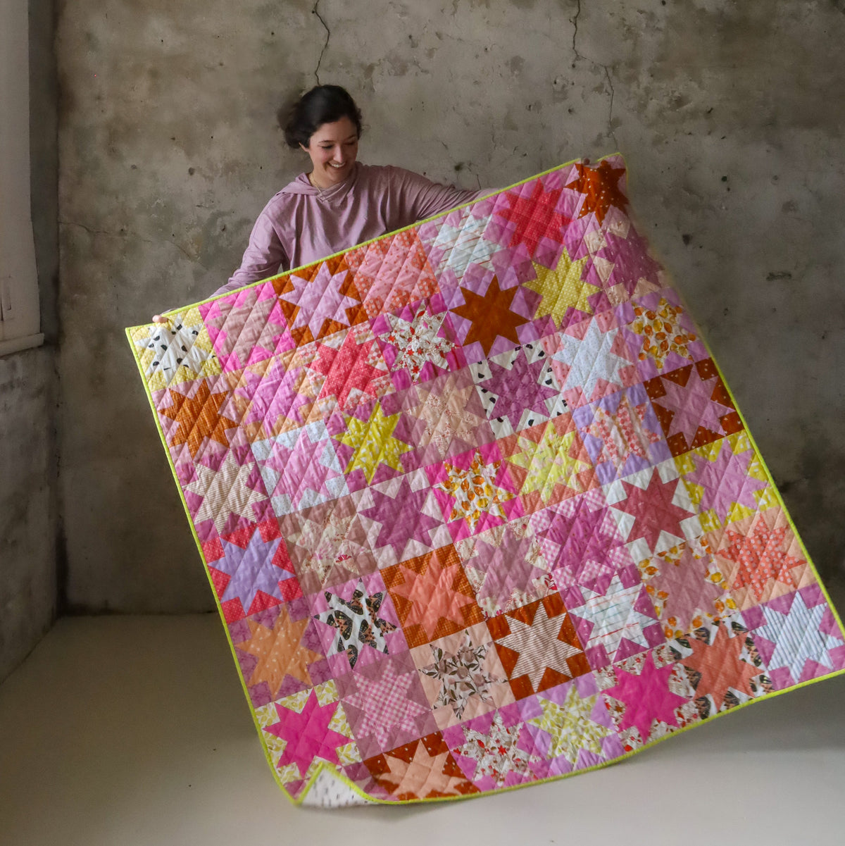 sawtooth-star-quilt-free-block-pattern-lo-behold-stitchery