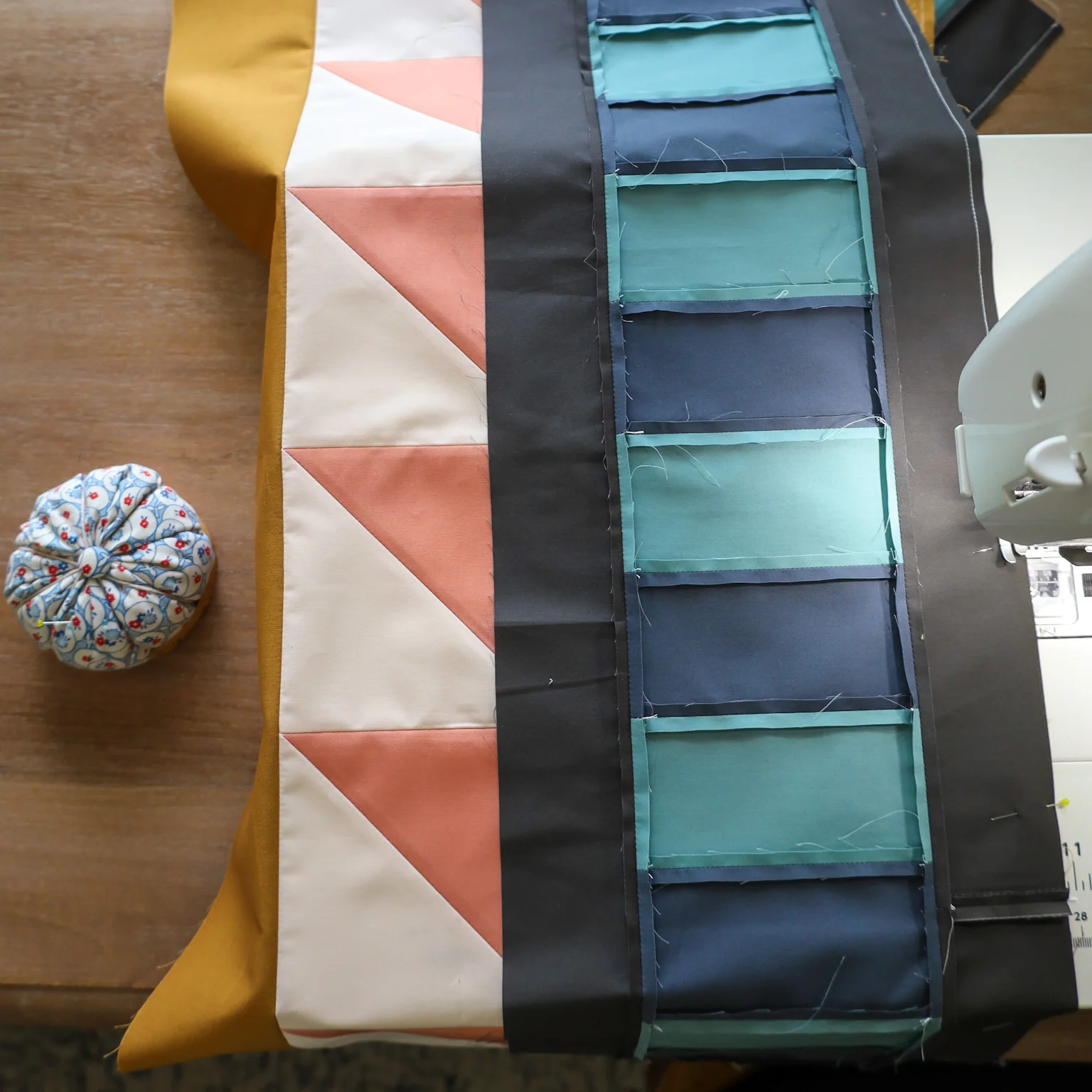 How to Sew Long Seams on Quilts: 12 Tips for Even the Longest Seams