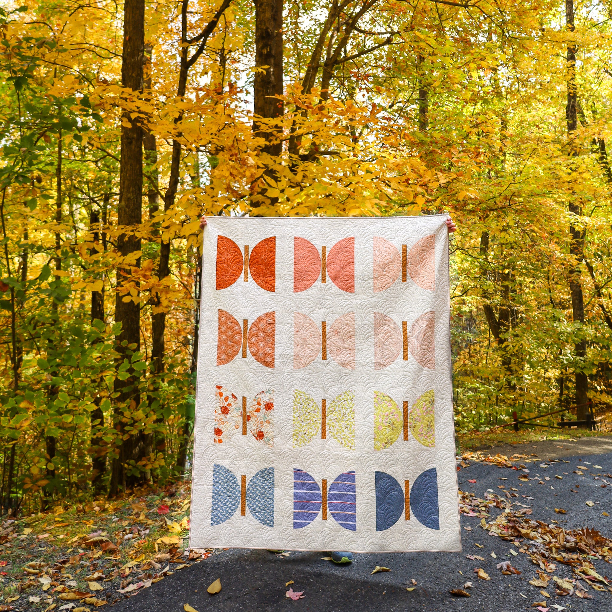 Metamorphosis Quilt - "Autumn Bliss"