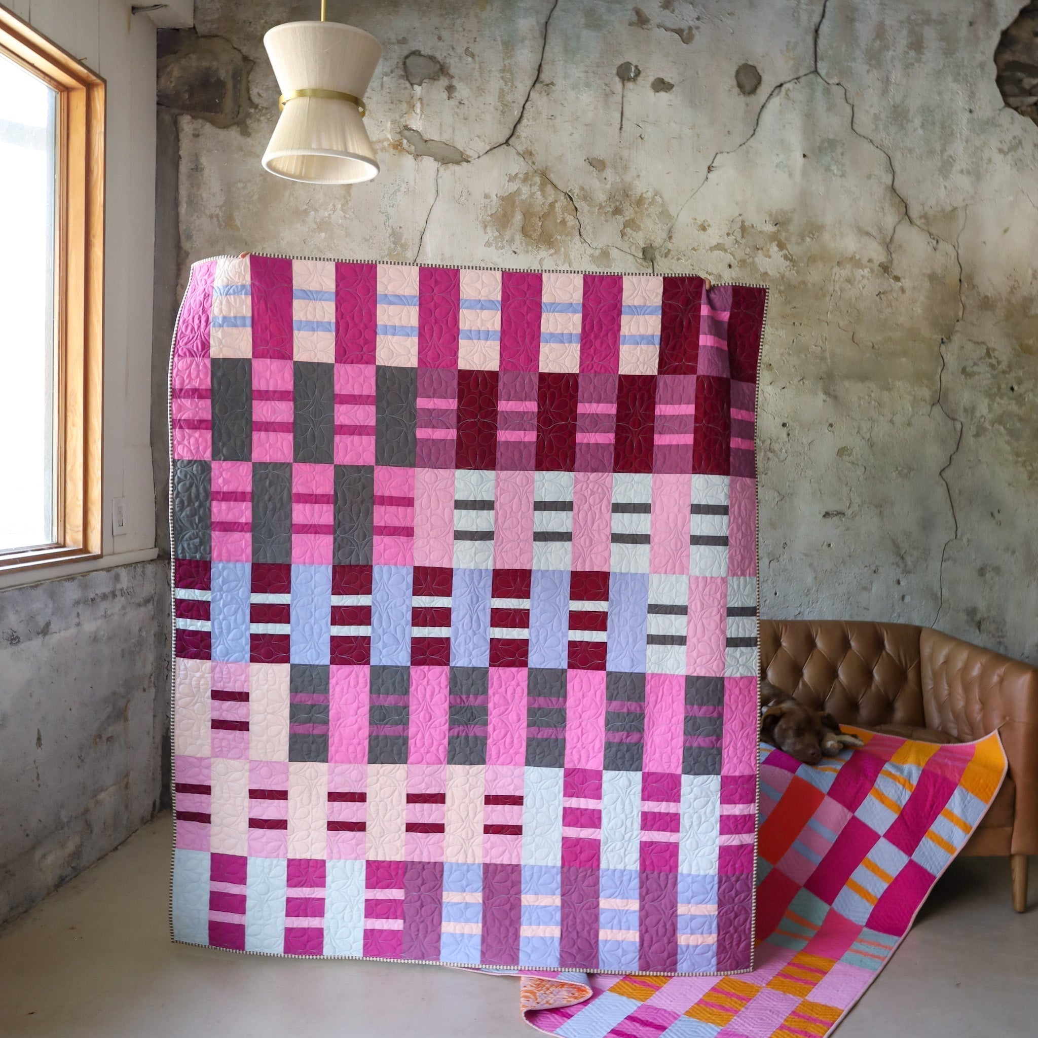 Ruby Sue Quilt Pattern: All the Details + the Cover Quilt