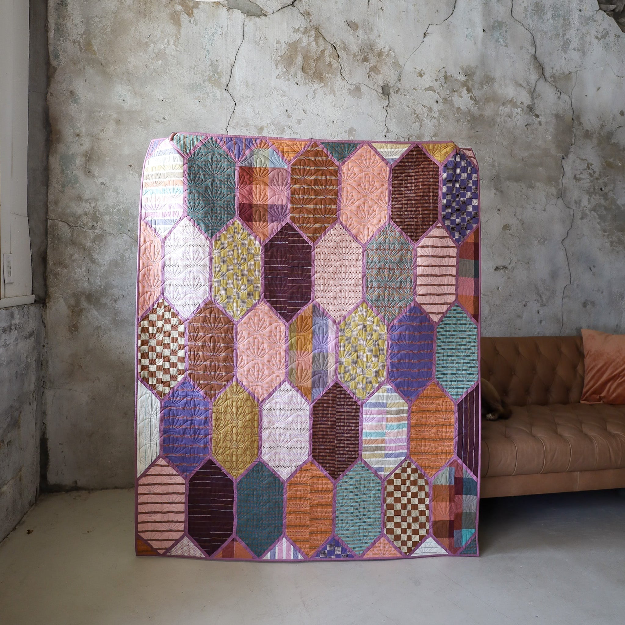 Church Window Quilt - Canyon Springs Version