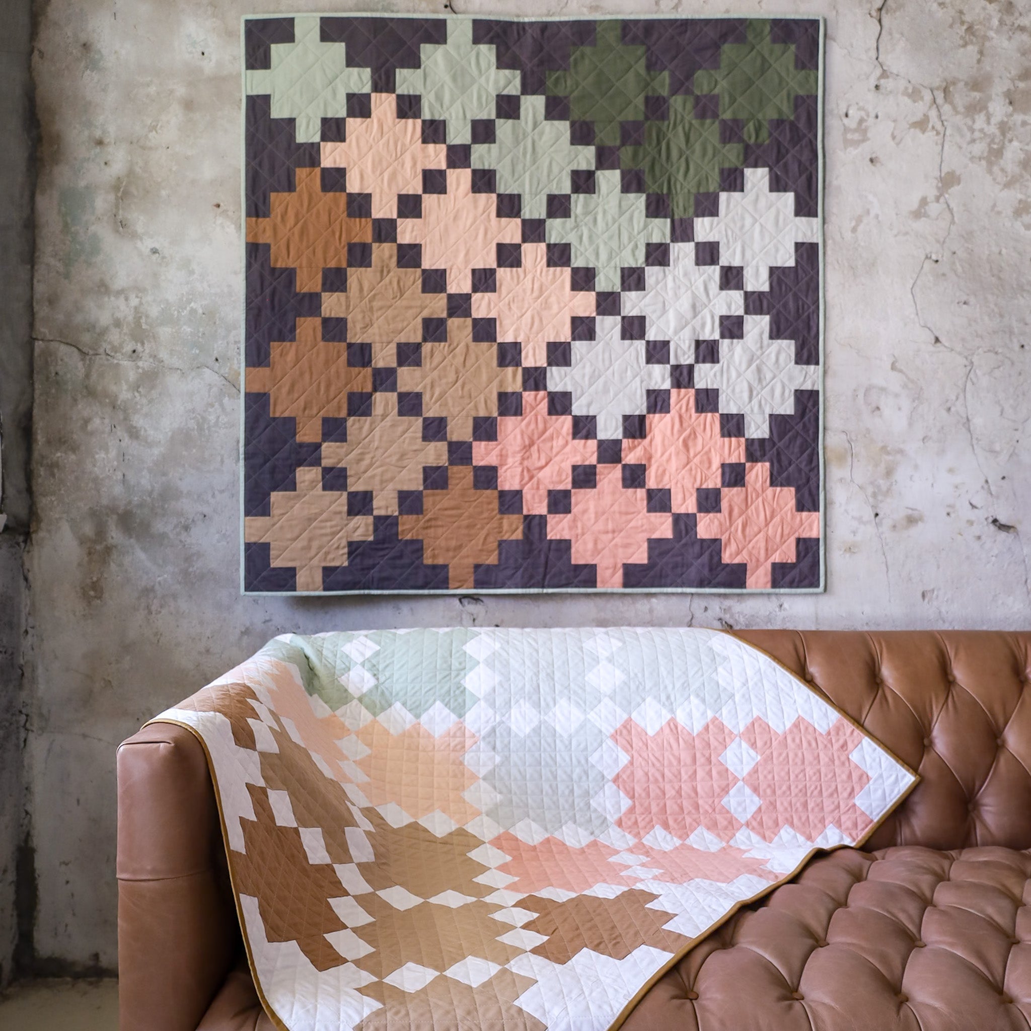 Celtic Crossing 2.0 Quilts - Forest & Grizzly Versions