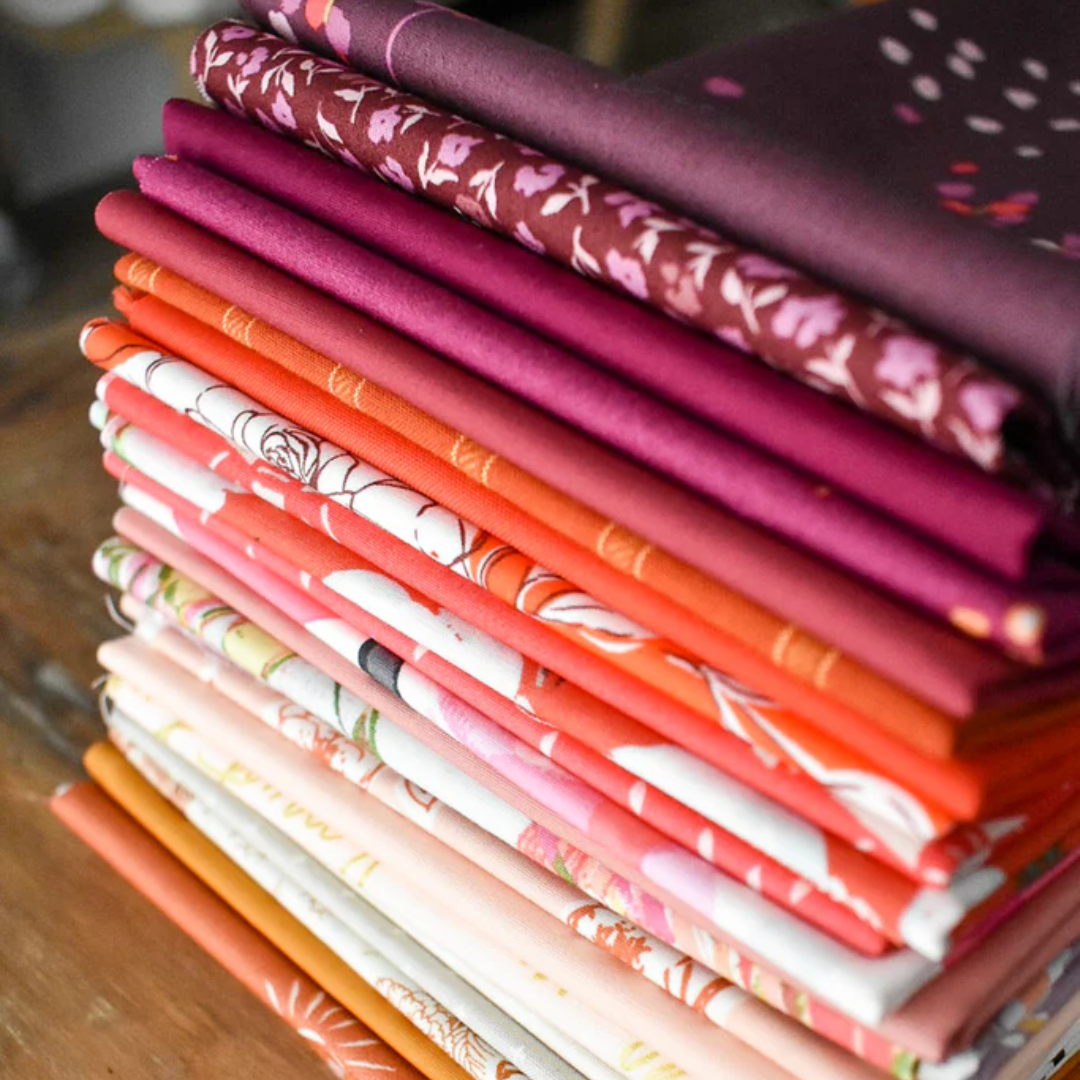 Ombre Puff Quilt Fabrics