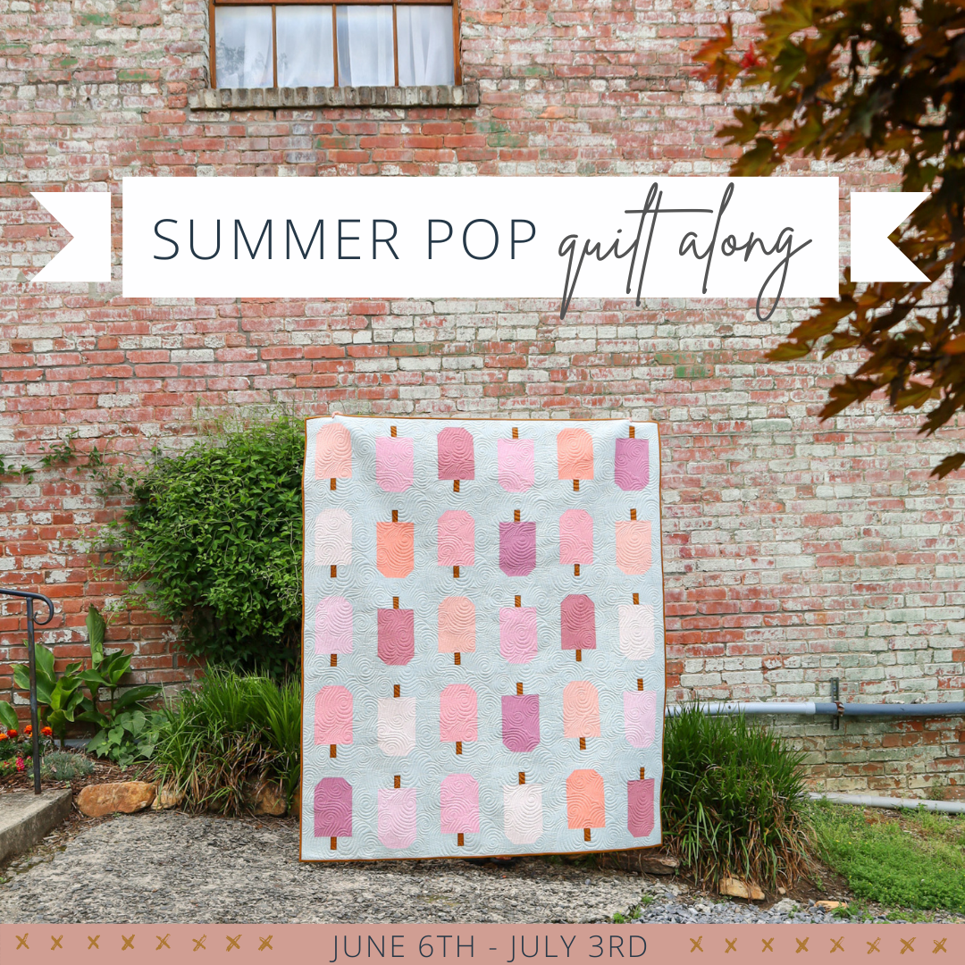 Summer Pop Quilt Along