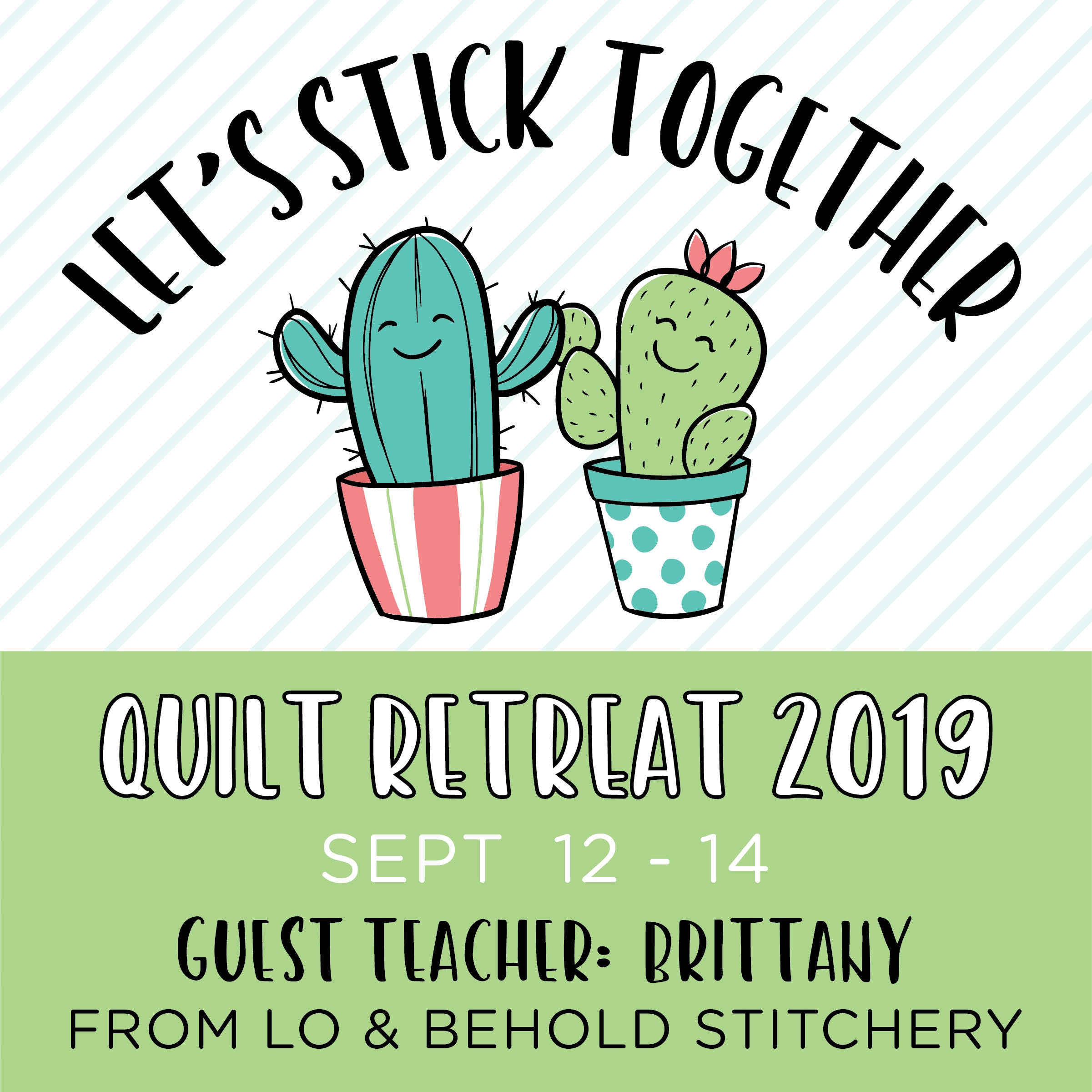 2019 Quilt Retreat