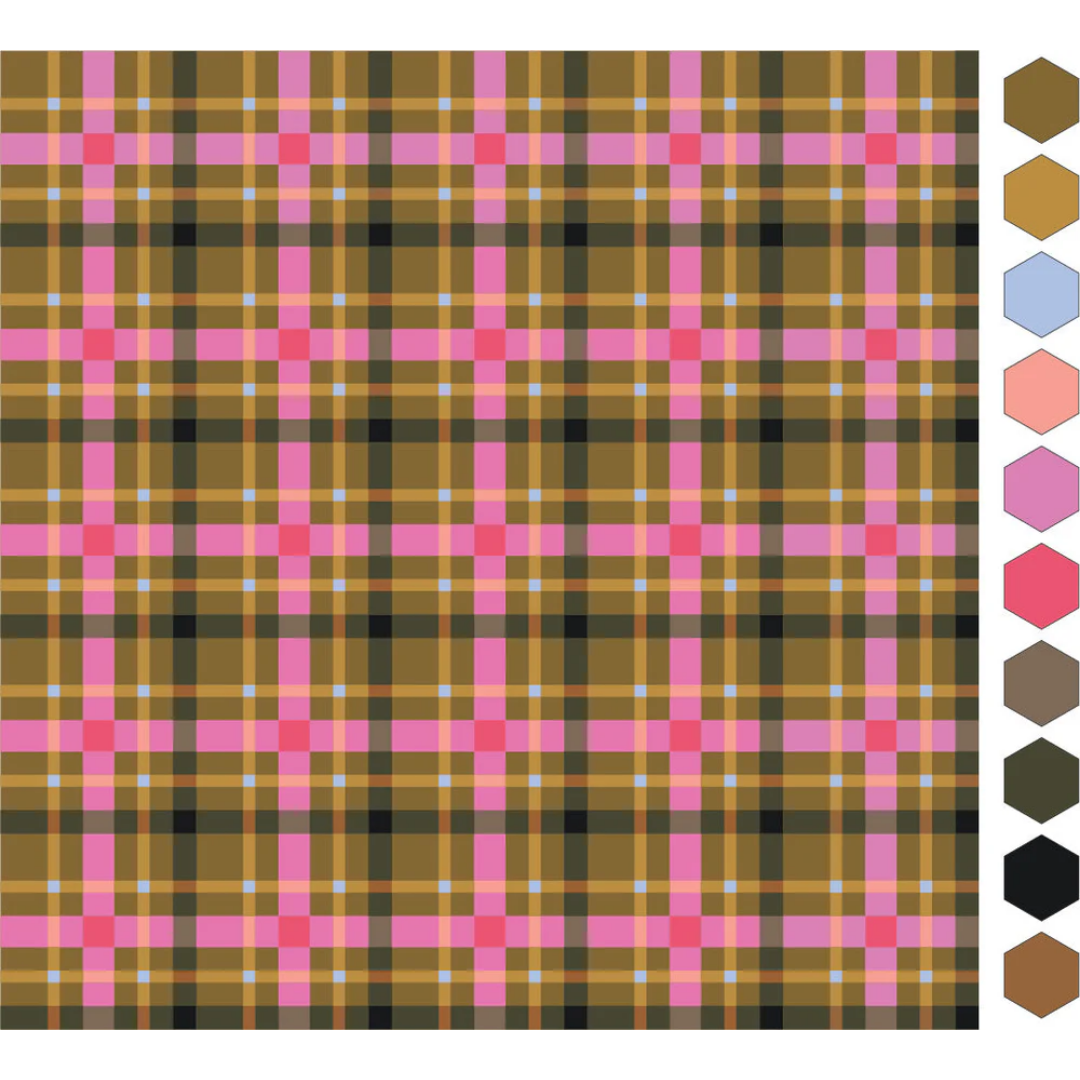 Choosing Colors for the Petite Plaid Quilt Pattern