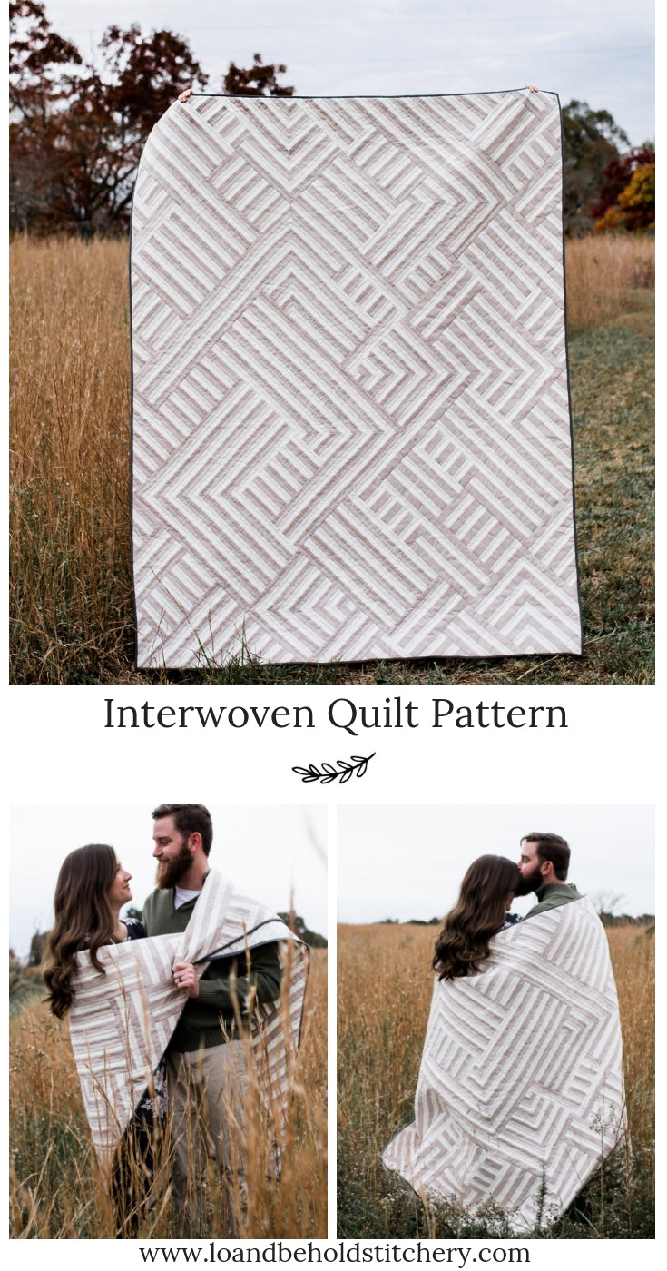 Interwoven Quilt Pattern