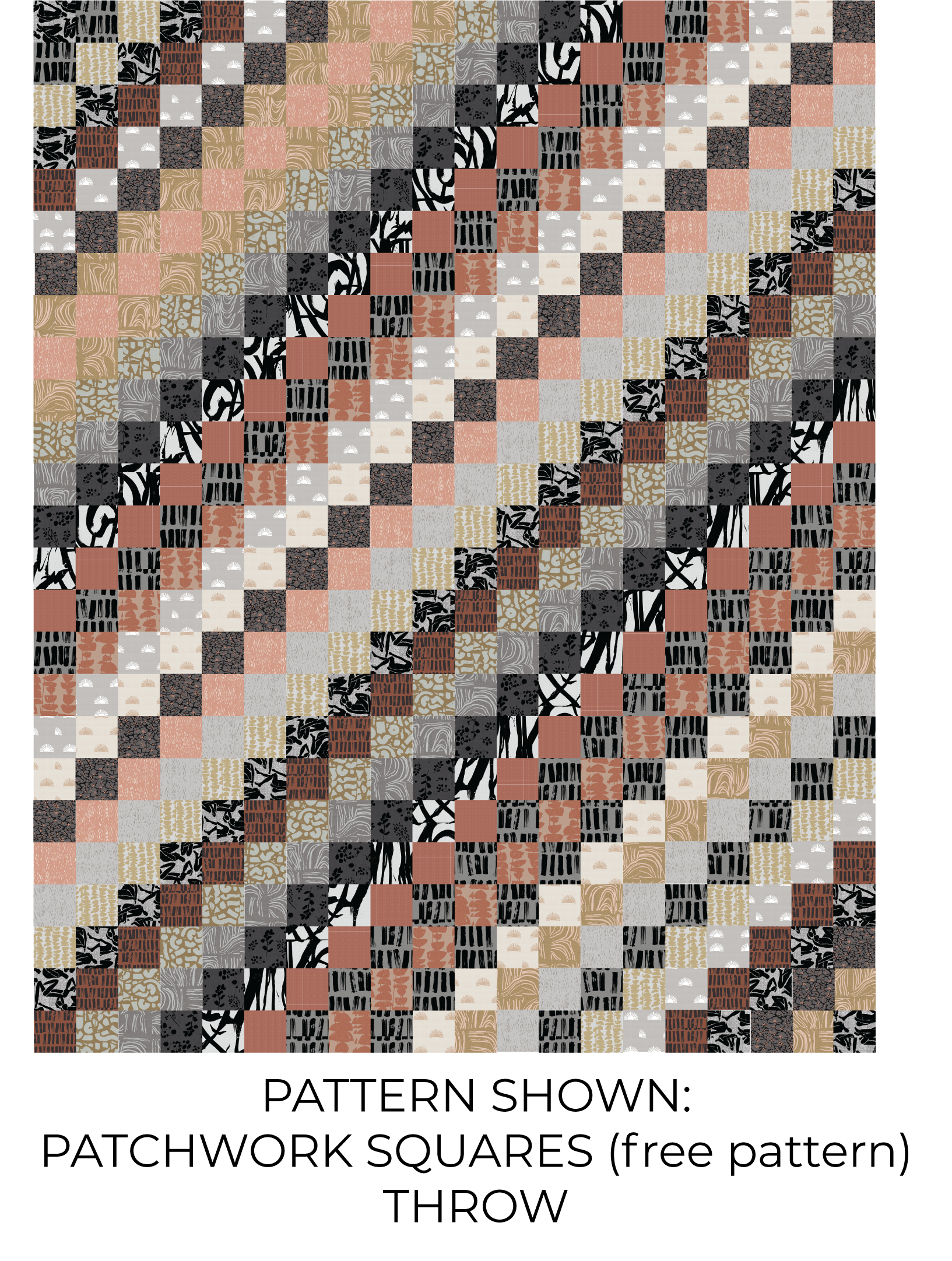 AbstrArt • 17 piece FQ Bundle