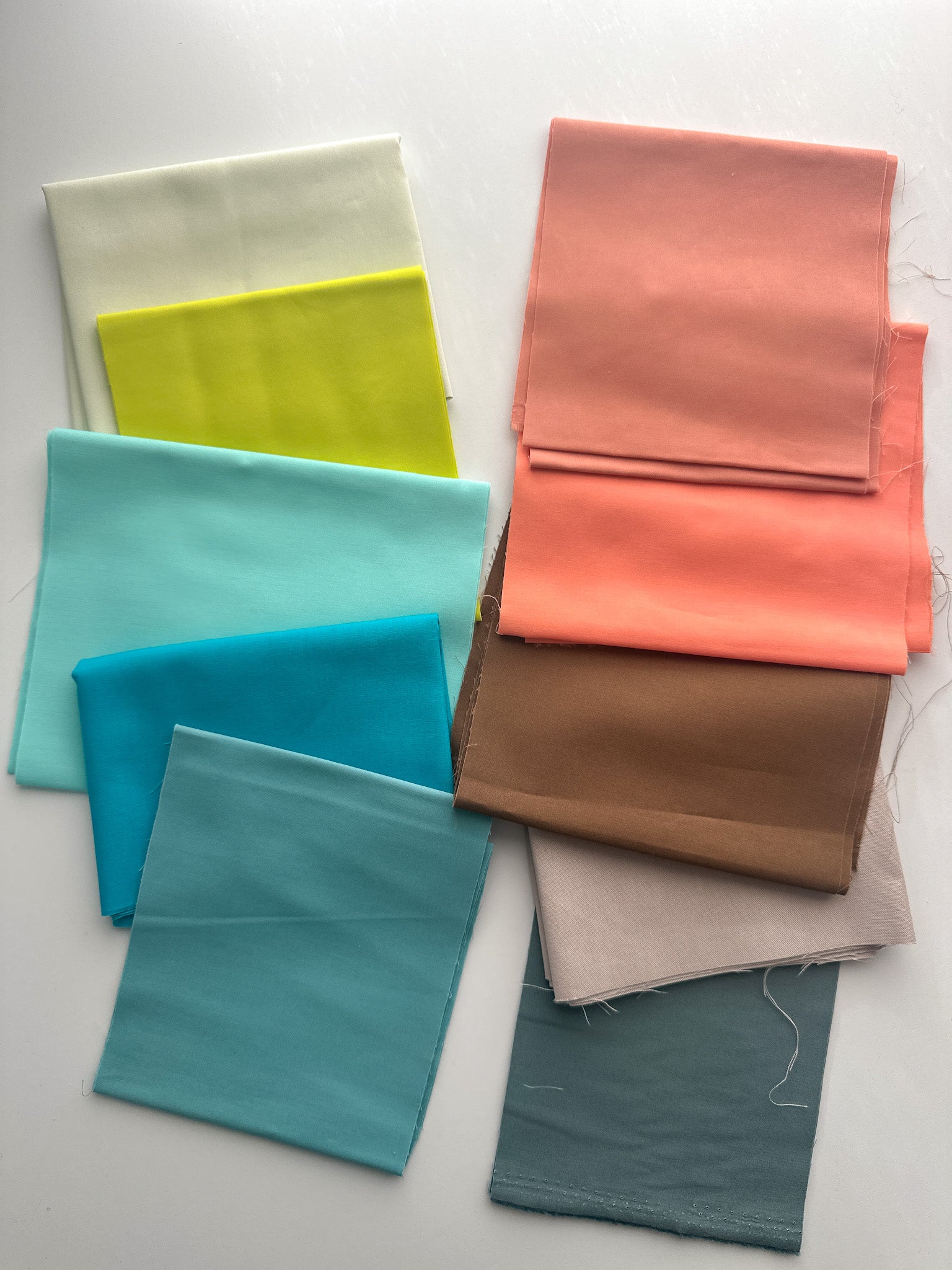 10 Piece 1/8 yard Bundle #16