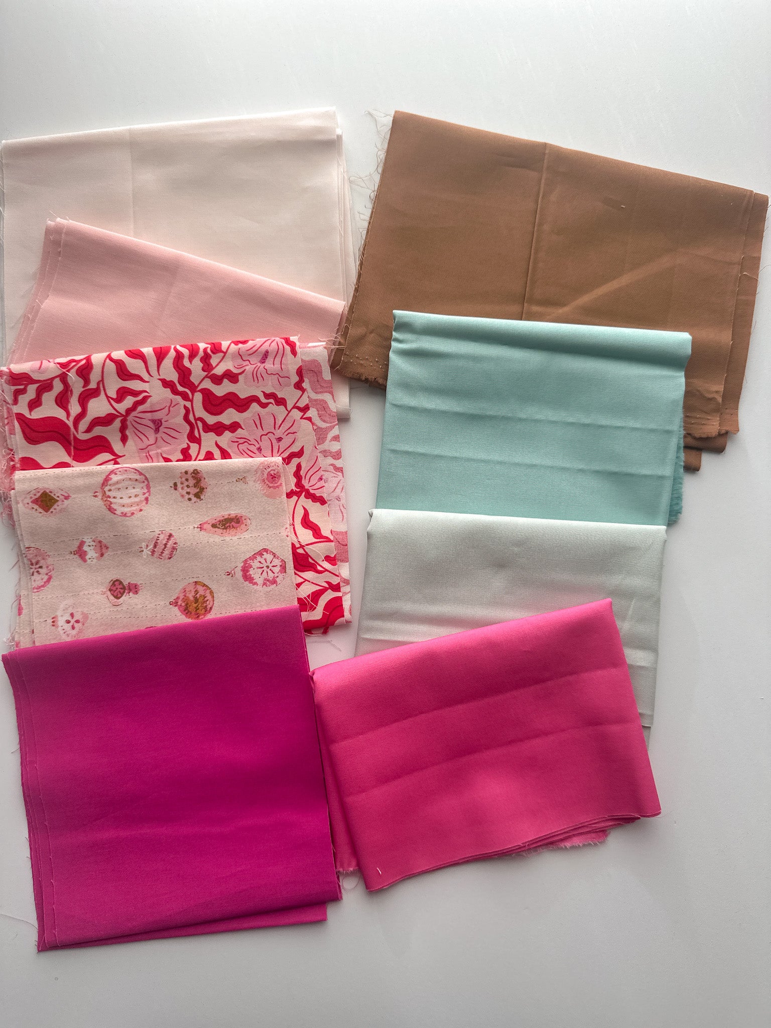 12 Piece 1/8 yard Bundle #19