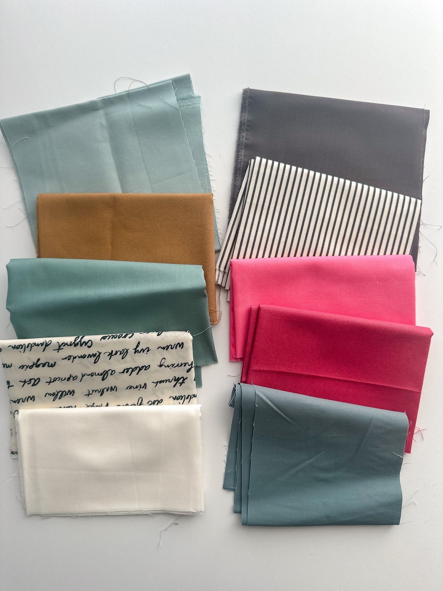 12 Piece 1/8 yard Bundle #20