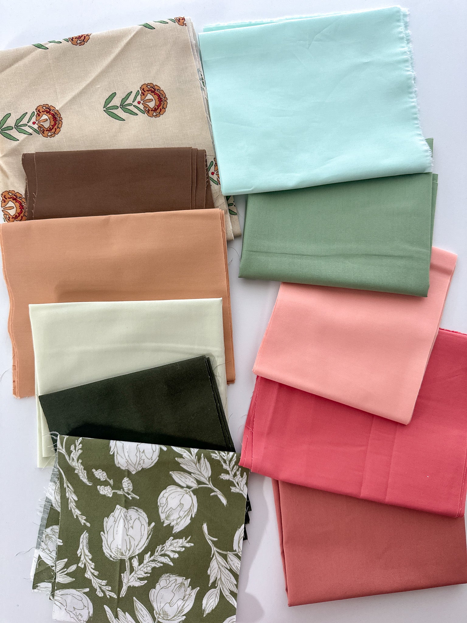 11 Piece 1/8 yard Bundle #23