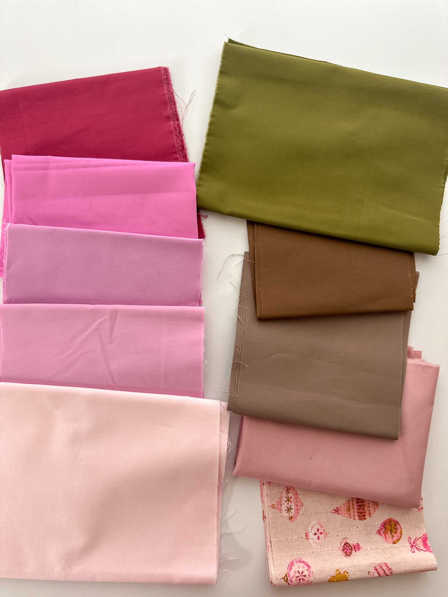 10 Piece 1/8 yard Bundle #24