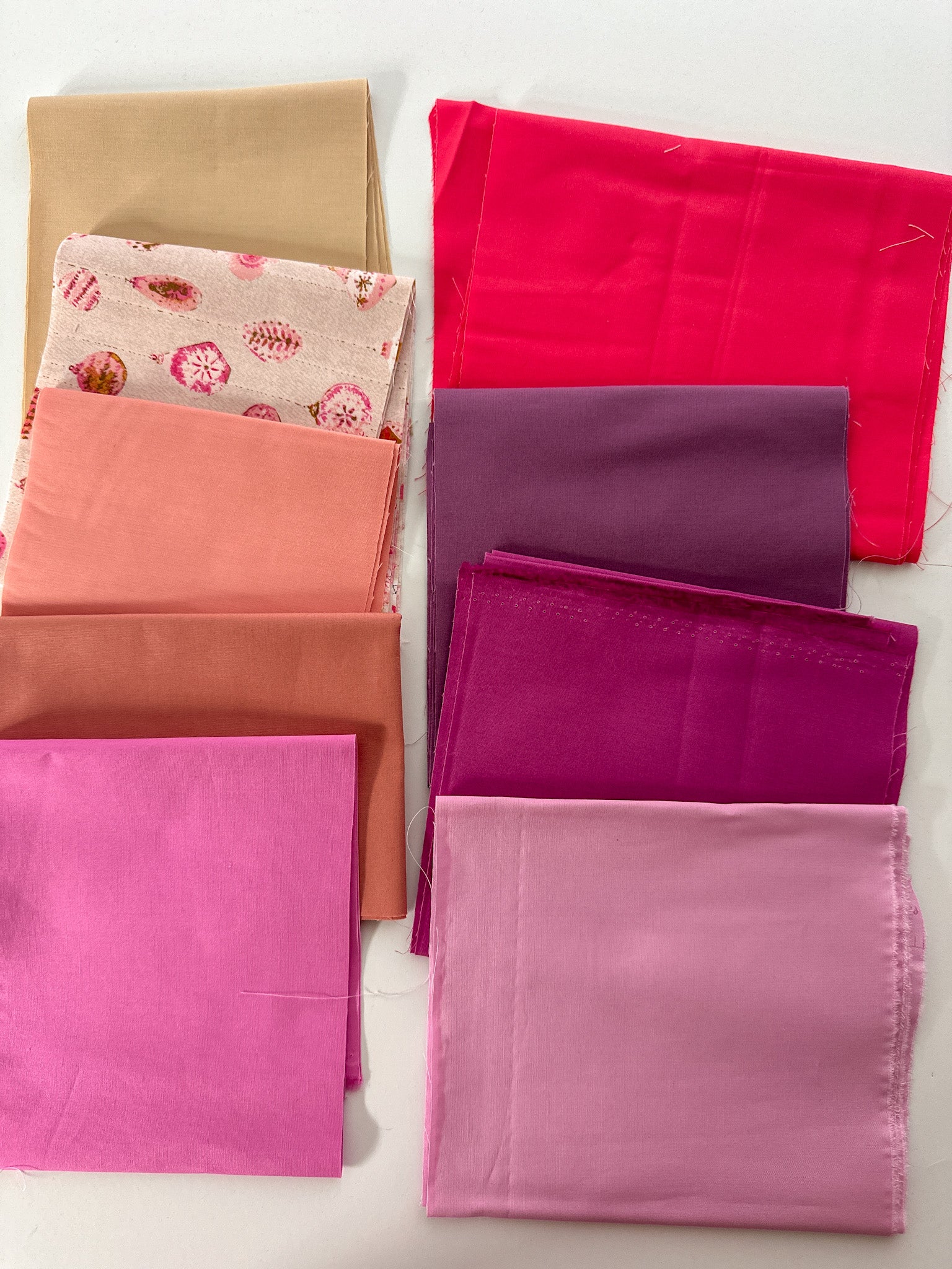 9 Piece 1/8 yard Bundle #25