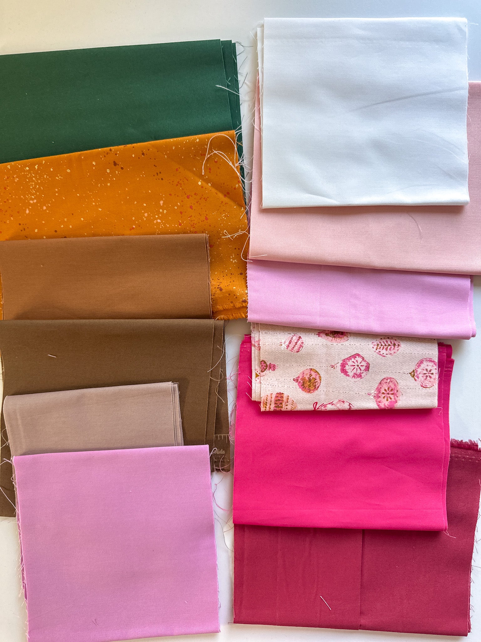 12 Piece 1/8 yard Bundle #27