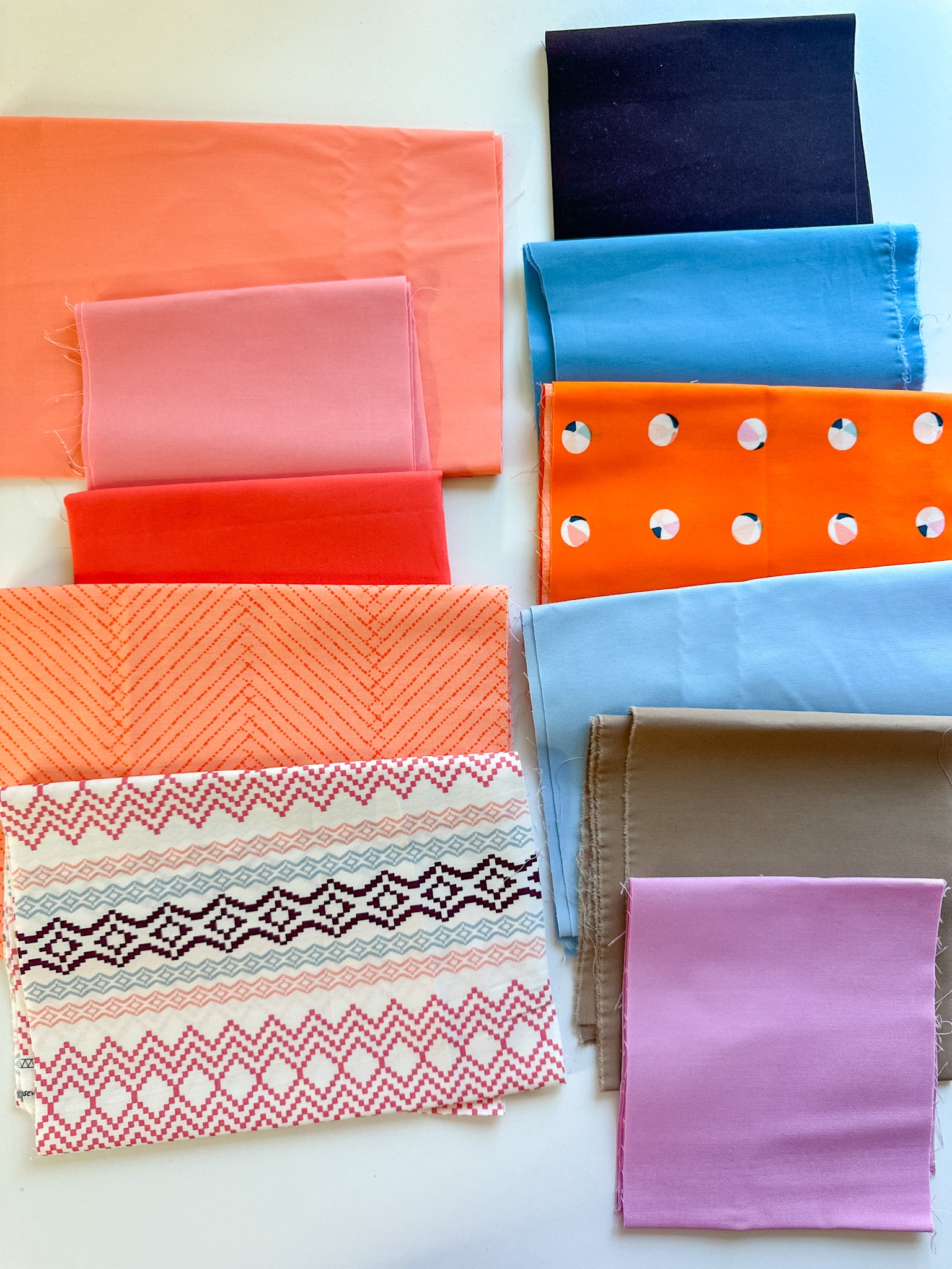 11 Piece 1/8 yard Bundle #33