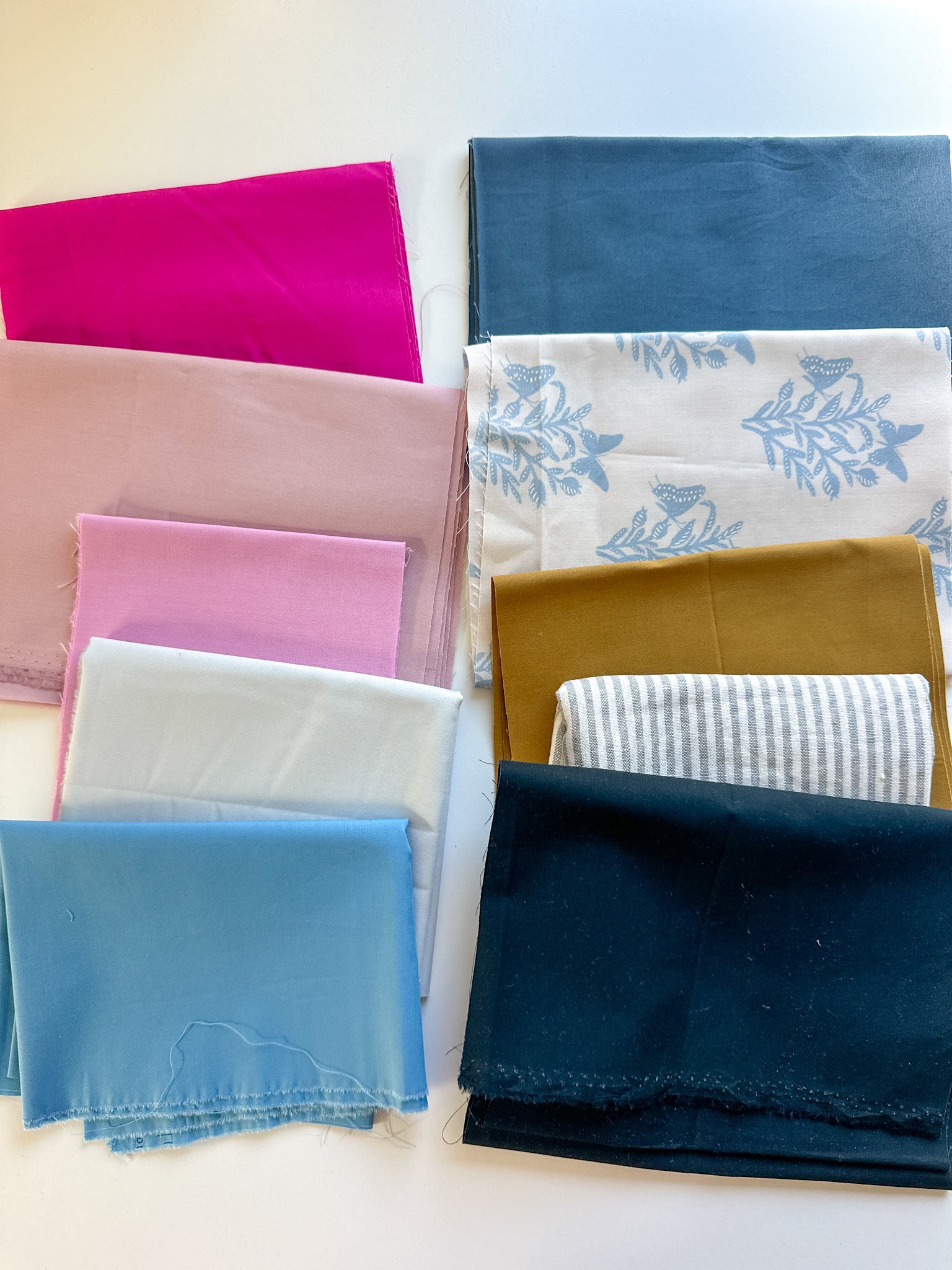 10 Piece 1/8 yard Bundle #35