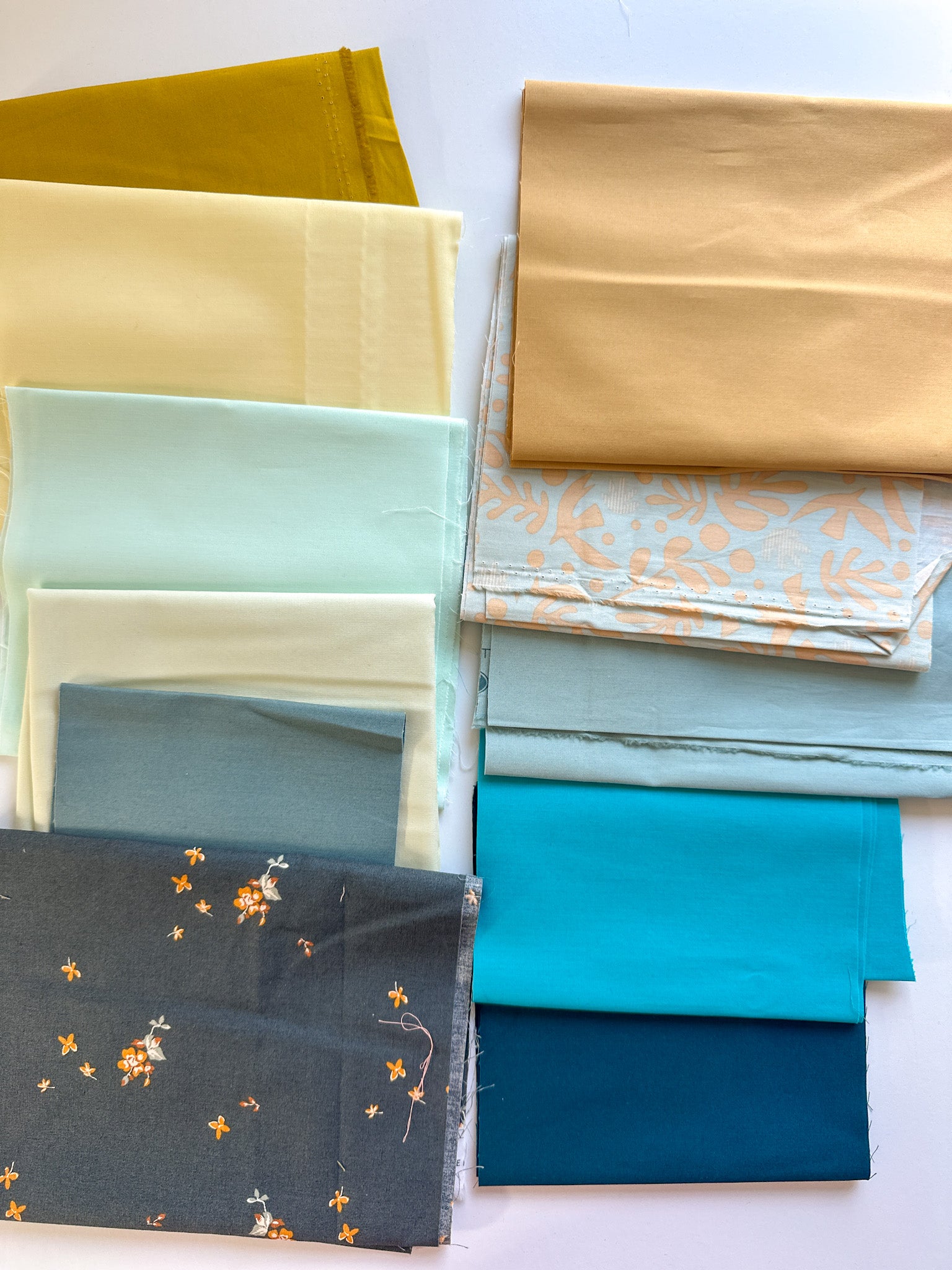 11 Piece 1/8 yard Bundle #36