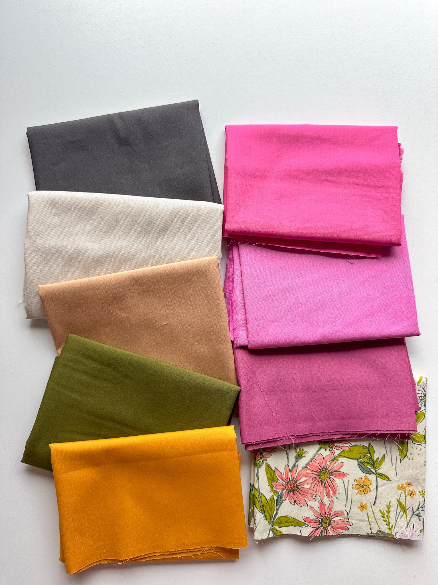 9 Piece 1/4 yard Bundle #41