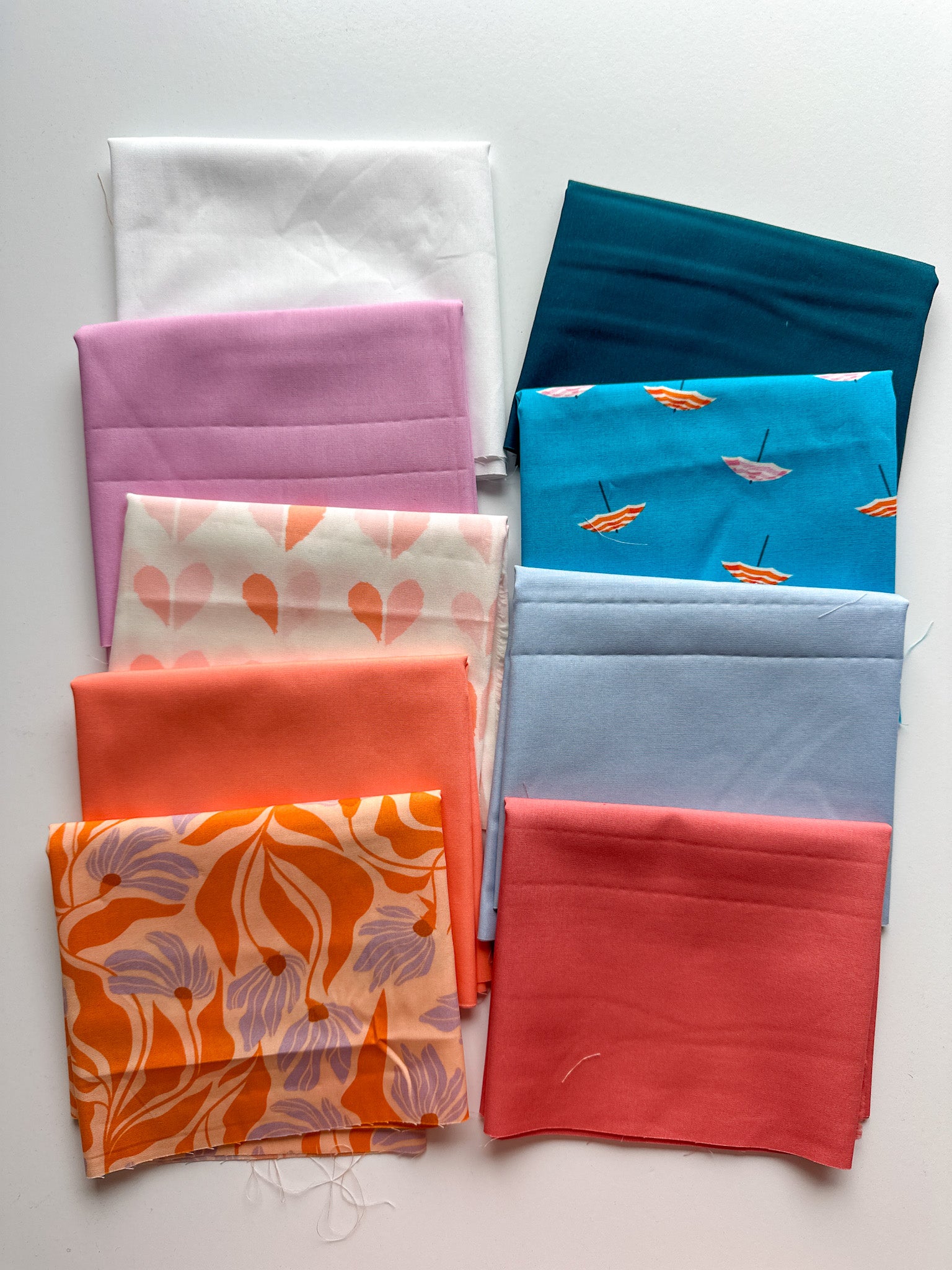 9 Piece 1/4 yard Bundle #47