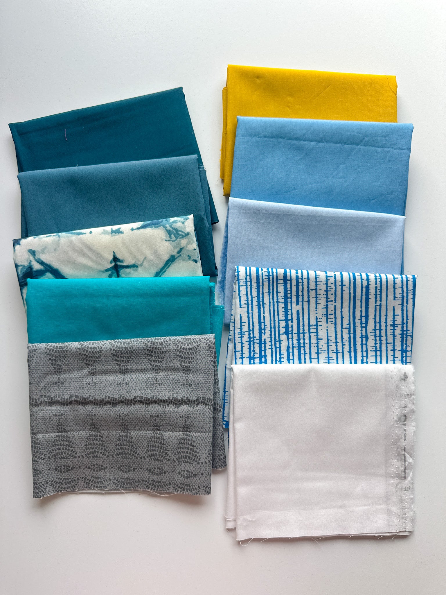 10 Piece 1/4 yard Bundle #53