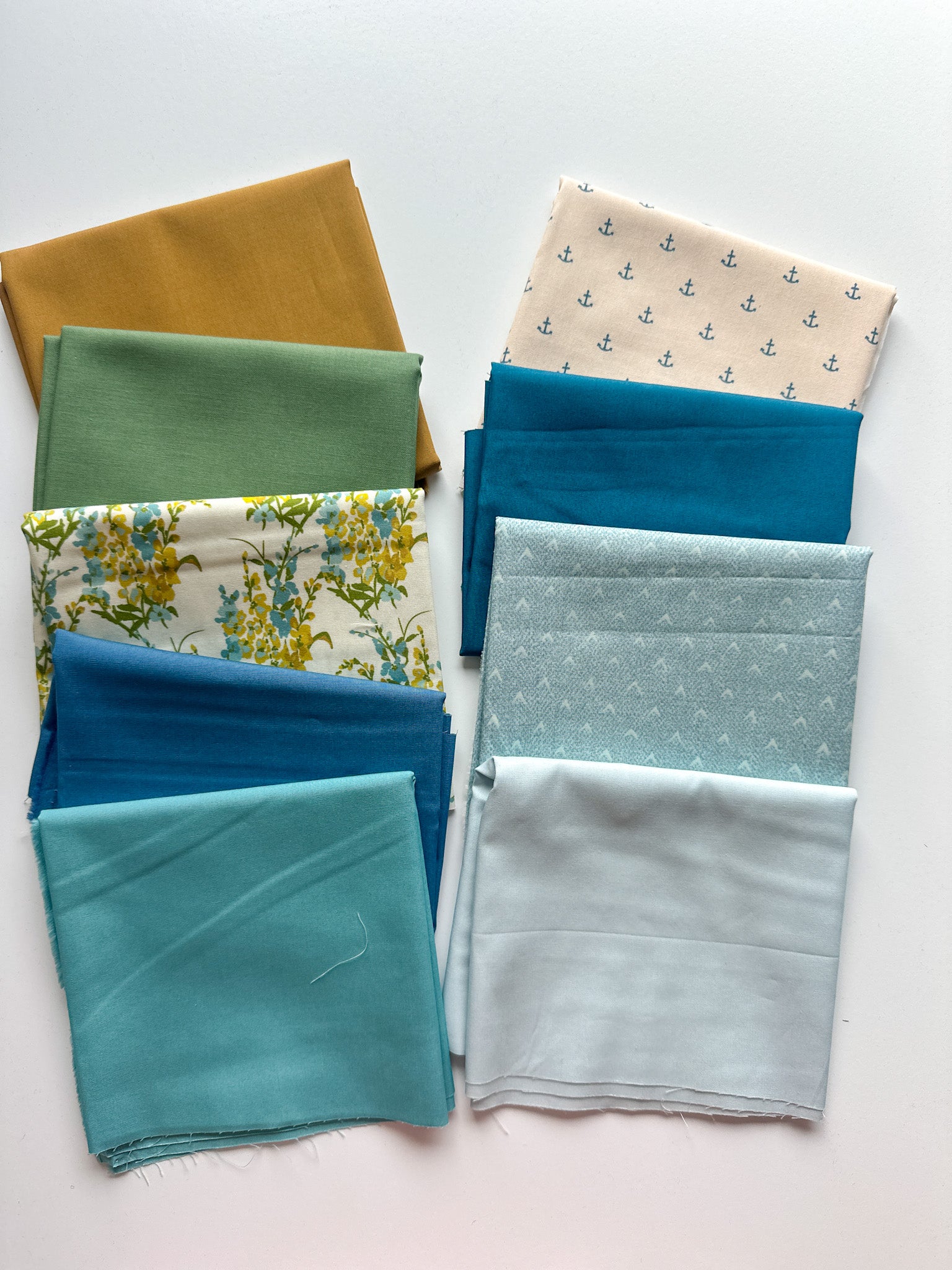 9 Piece 1/4 yard Bundle #54