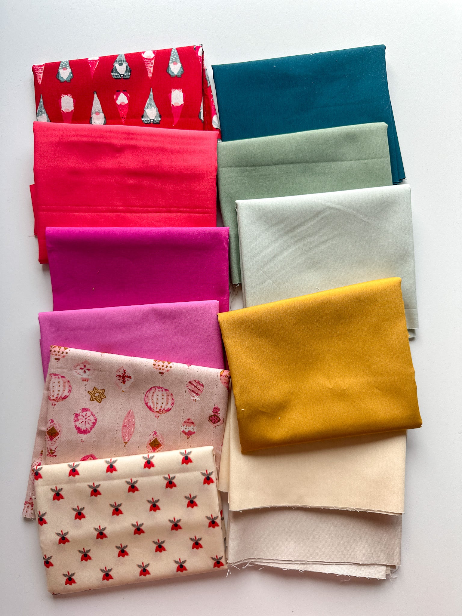 12 Piece 1/4 yard Bundle #57