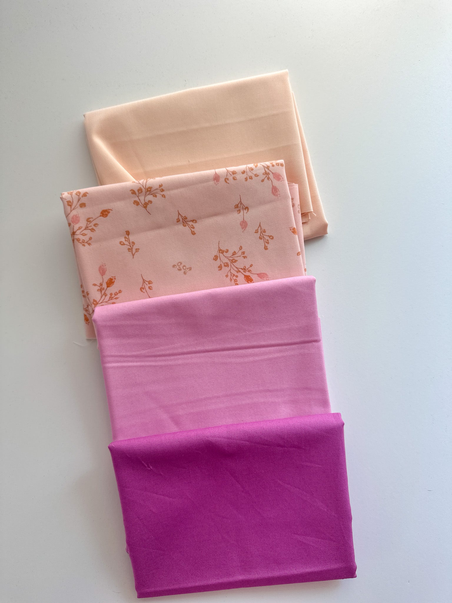 4 Piece 1/3 yard Bundle #64