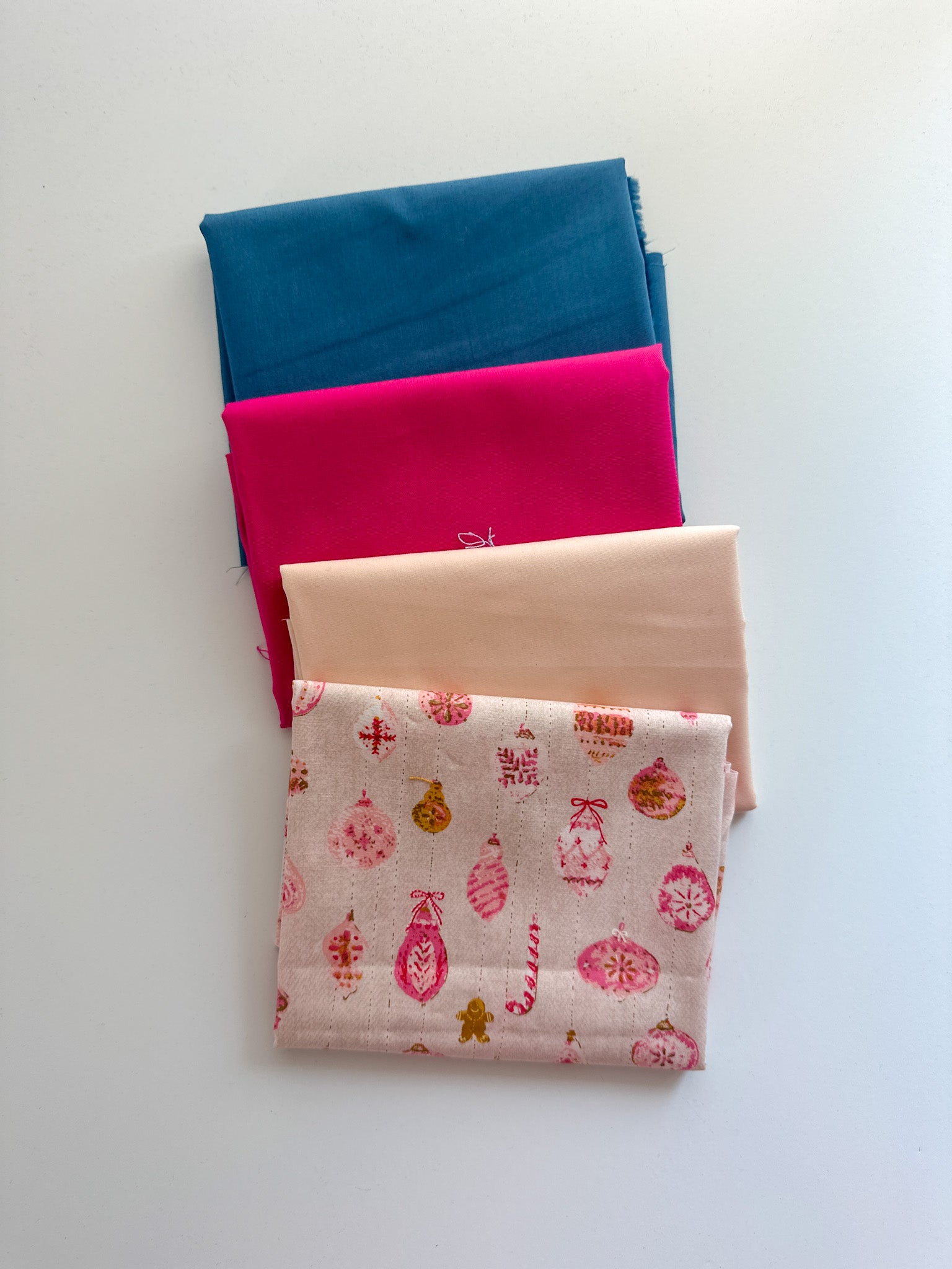 4 Piece 1/3 yard Bundle #65