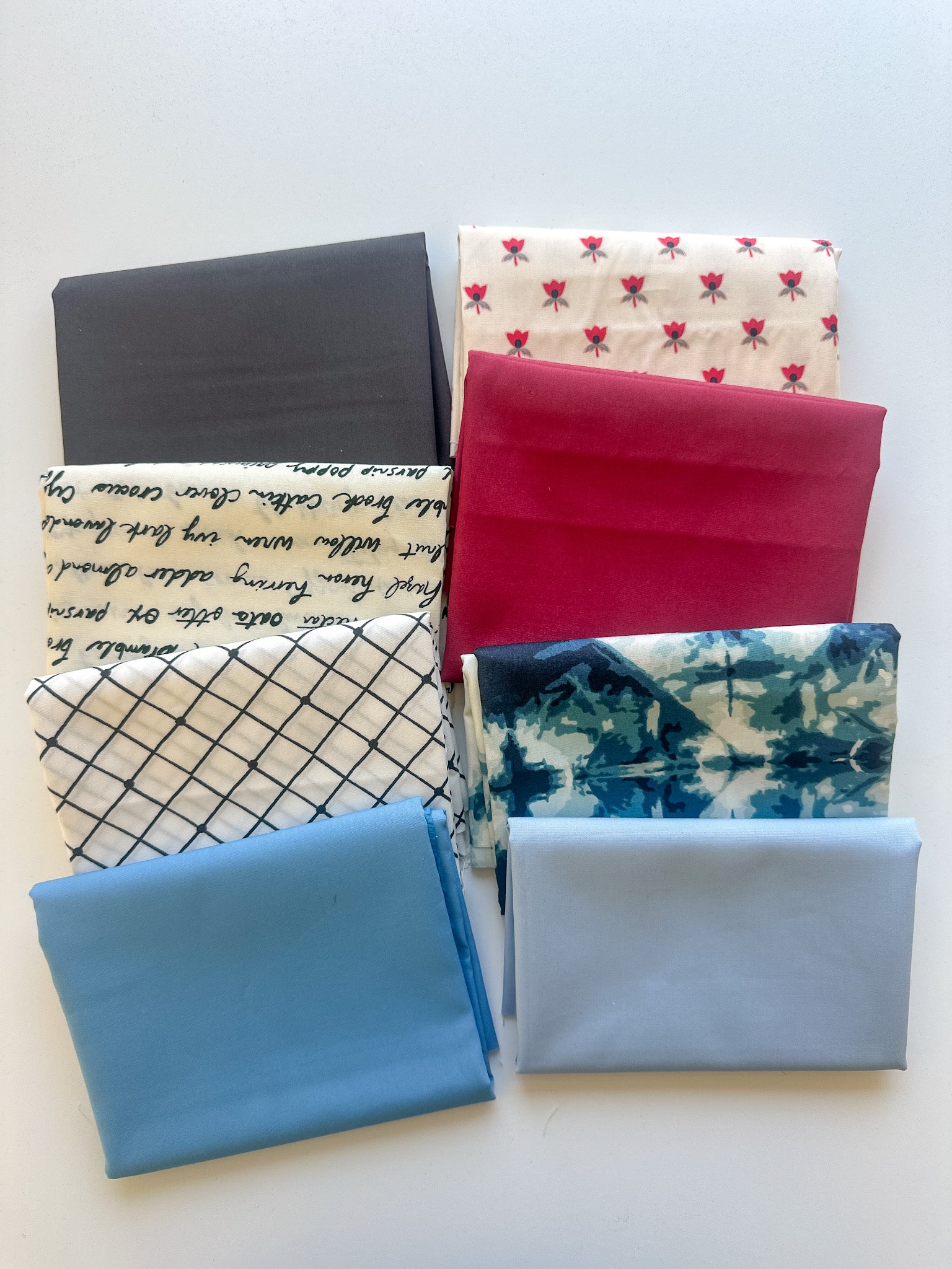 8 Piece 3/8 yard Bundle #82