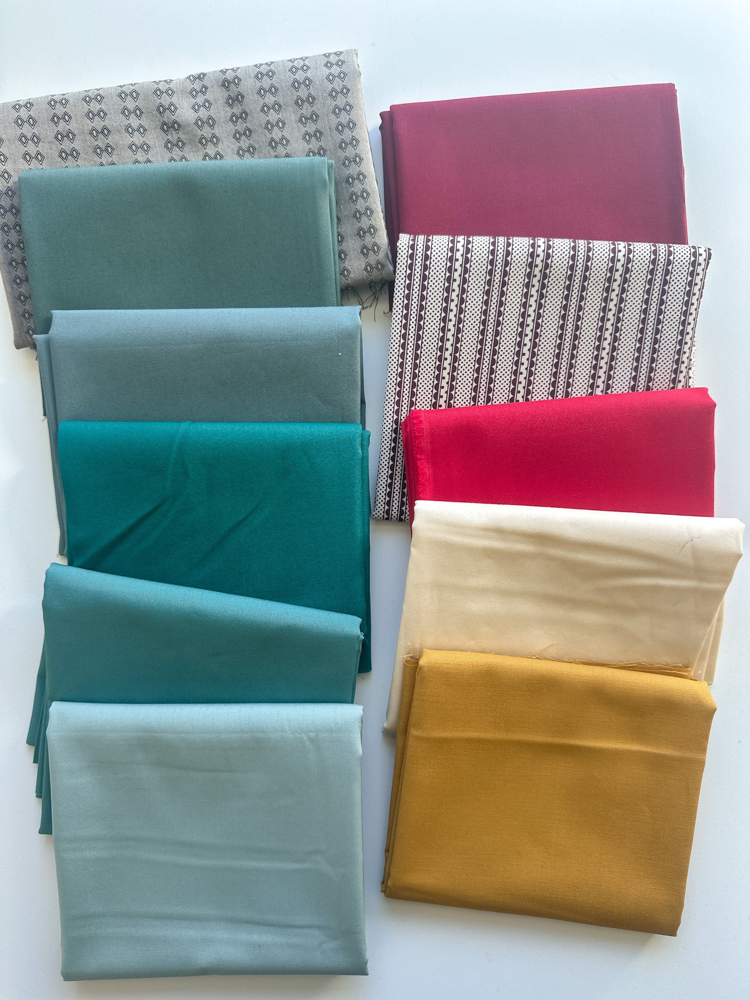 11 Piece 1/2 yard Bundle #94