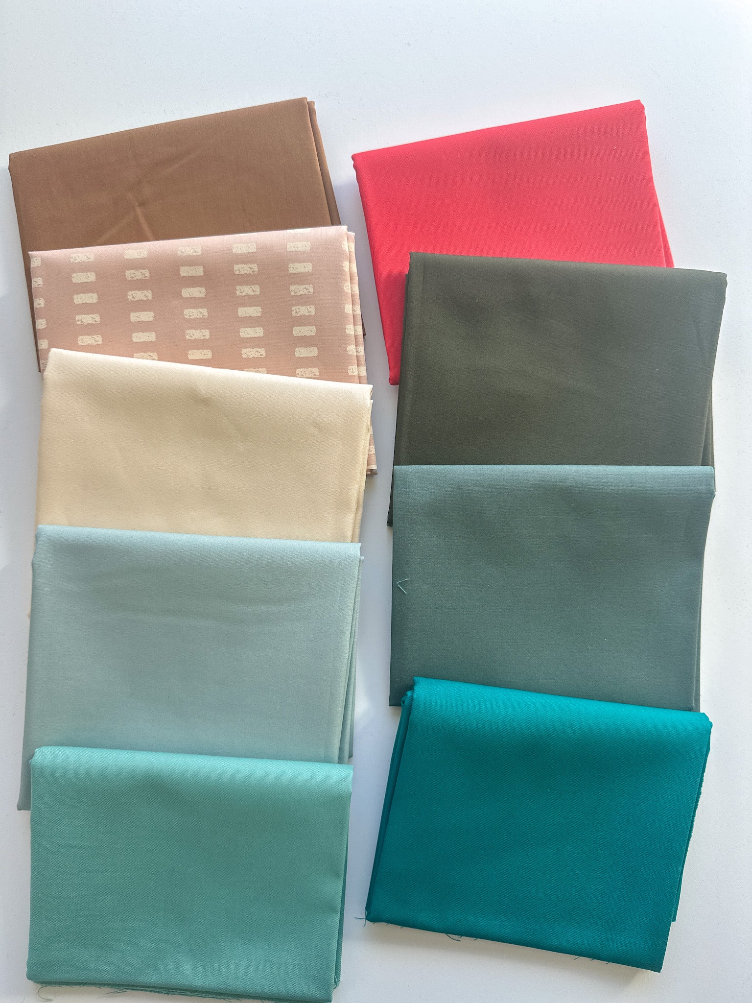 9 Piece 1/2 yard Bundle #99