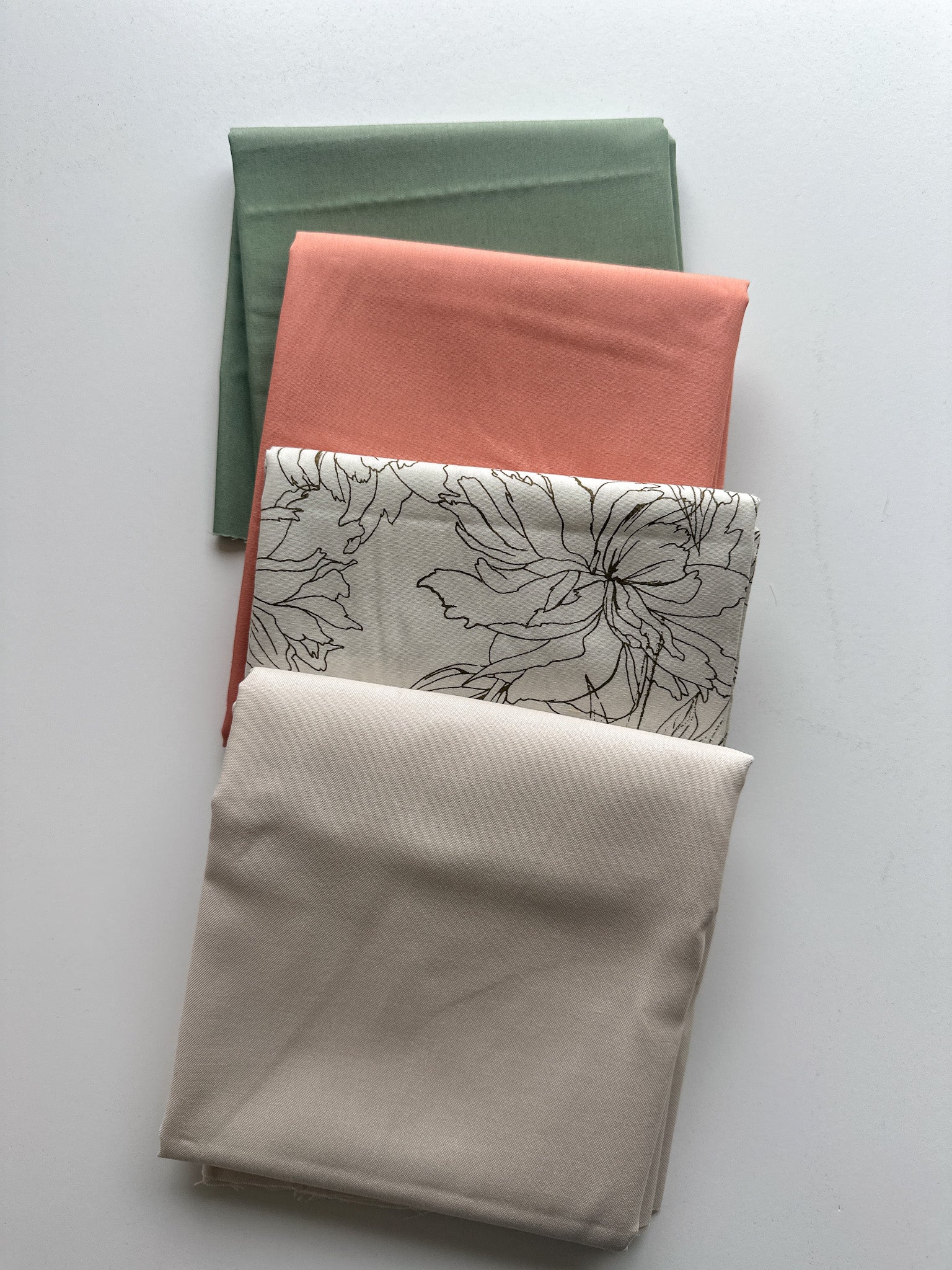 4 Piece 2/3 yard Bundle #114