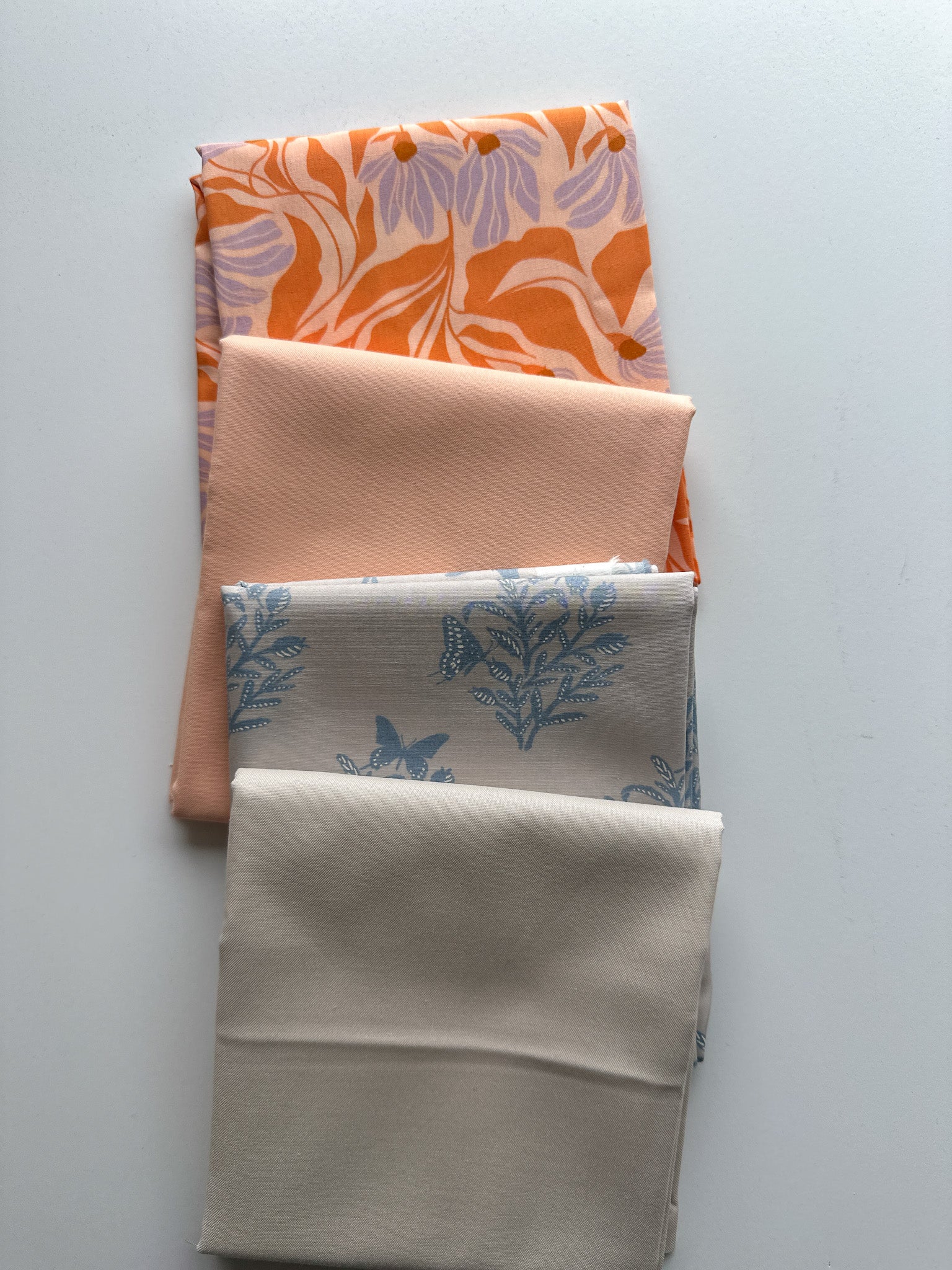 4 Piece 2/3 yard Bundle #117