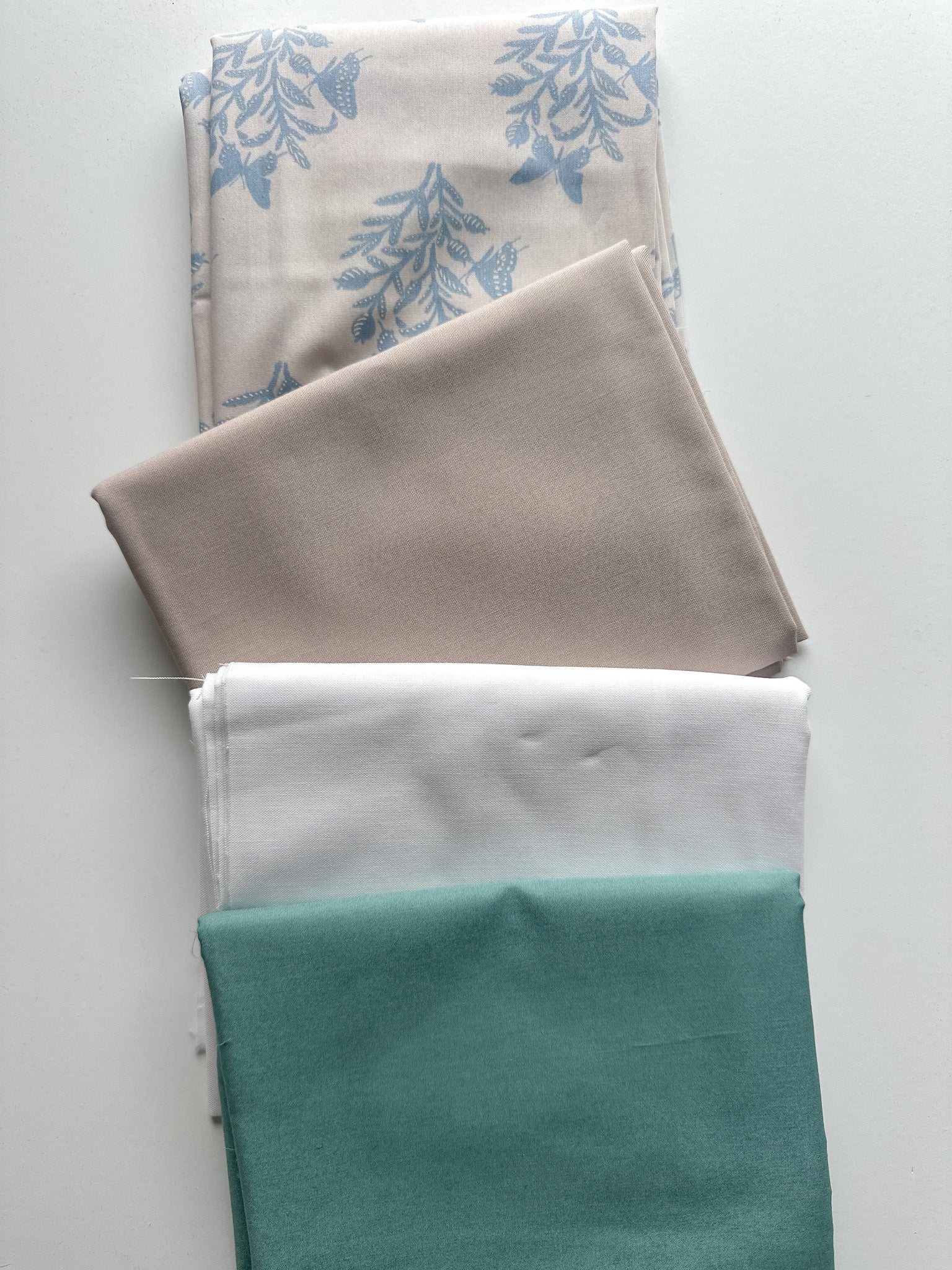 4 Piece 3/4 yard Bundle #128