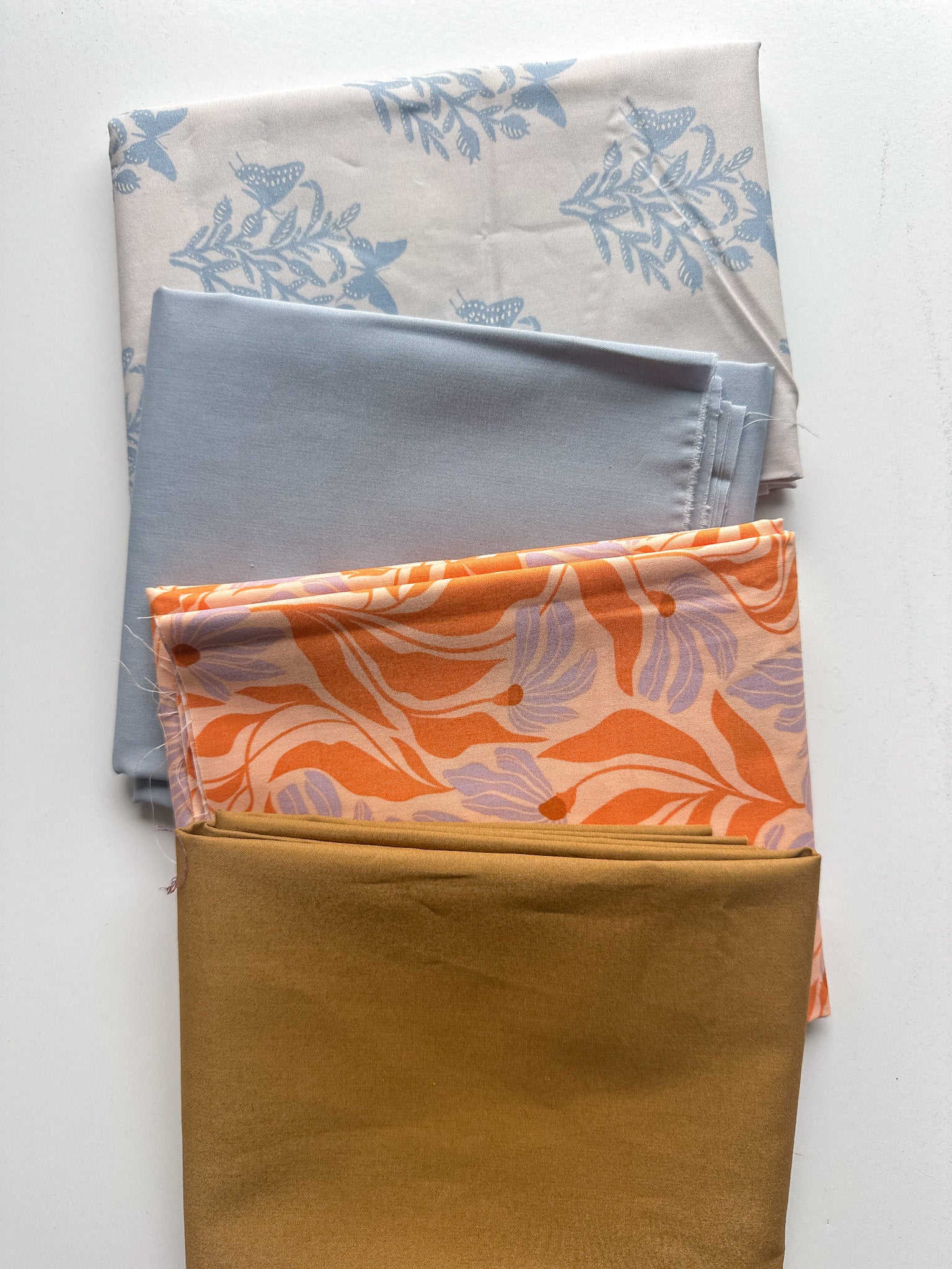 4 Piece 3/4 yard Bundle #129