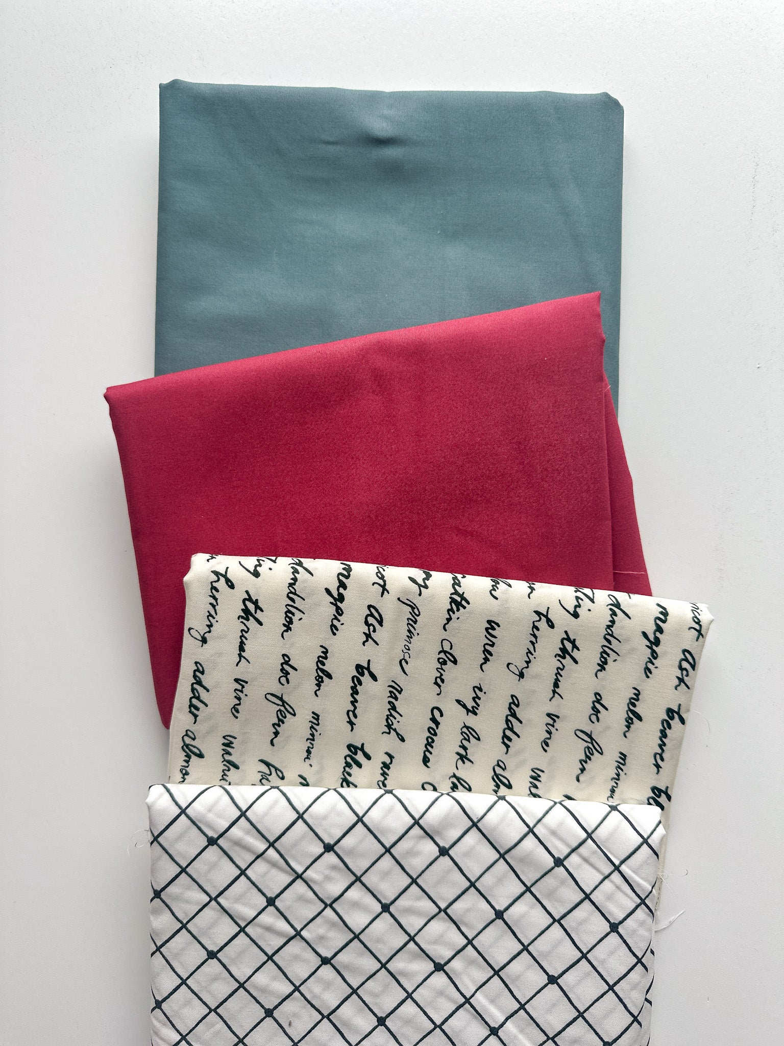 4 Piece 3/4 yard Bundle #133