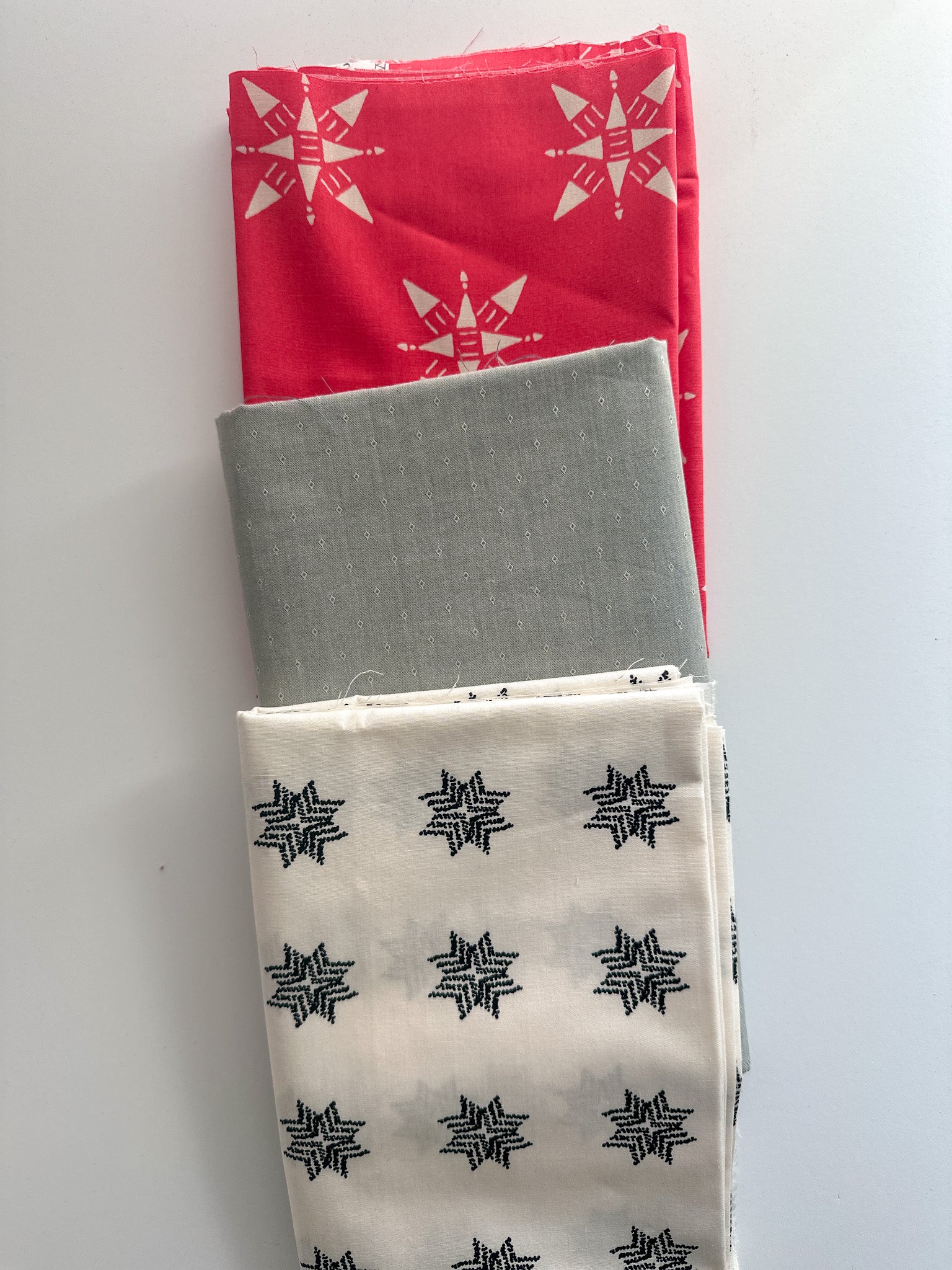 3 Piece 7/8 yard Bundle #144