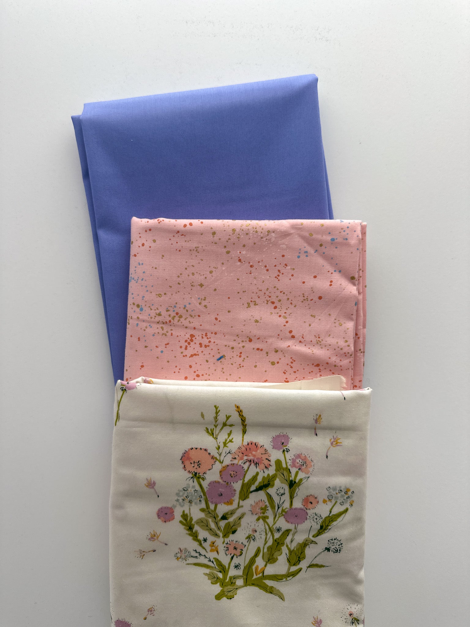 3 Piece 7/8 yard Bundle #155